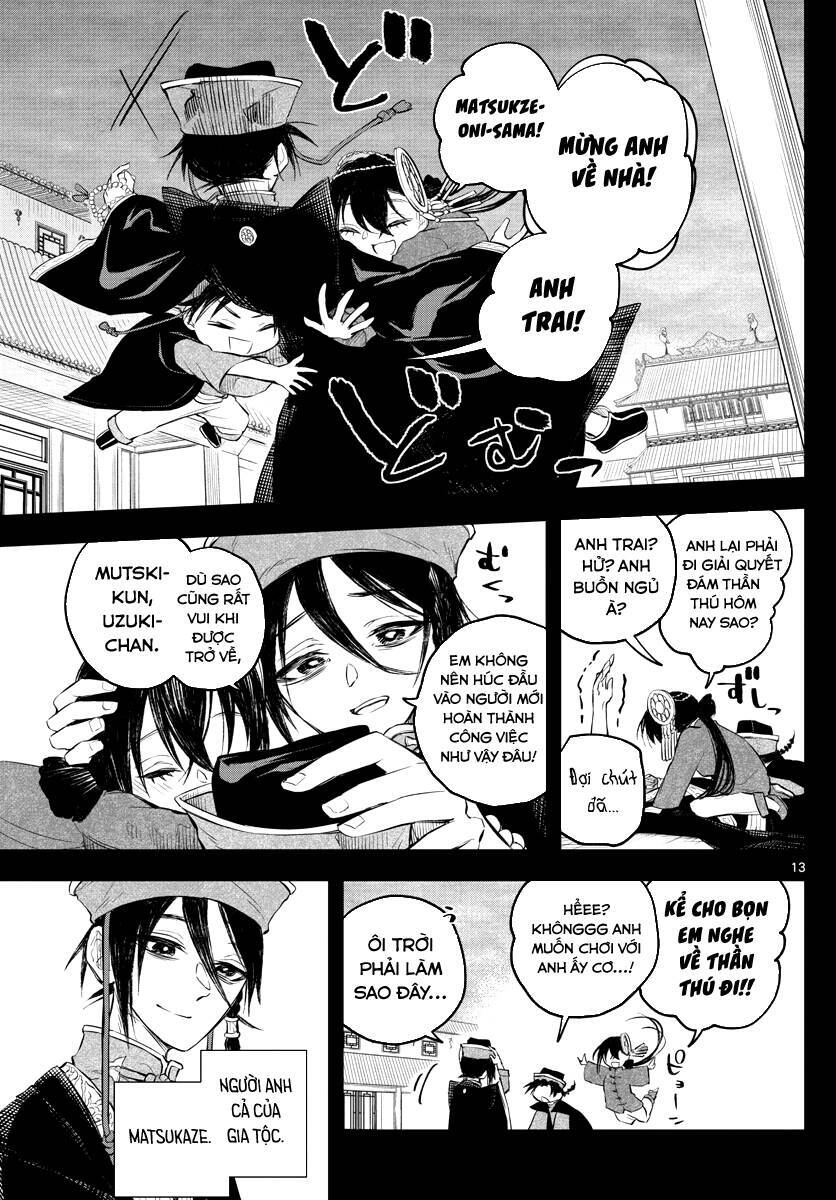 Biến Cố Huyết Nguyệt Chapter 3 - 13