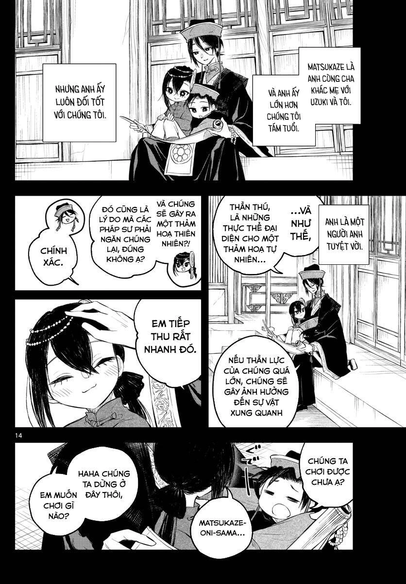 Biến Cố Huyết Nguyệt Chapter 3 - 14