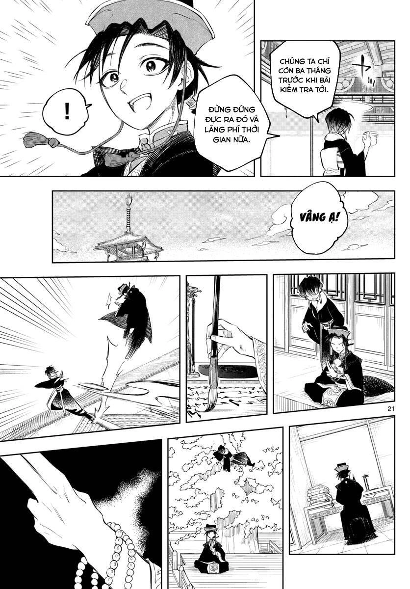 Biến Cố Huyết Nguyệt Chapter 3 - 21