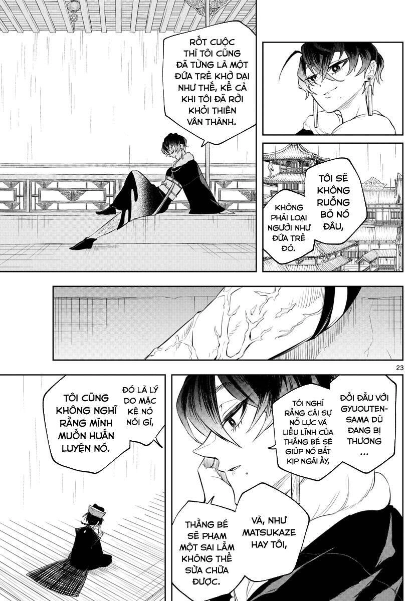 Biến Cố Huyết Nguyệt Chapter 3 - 23