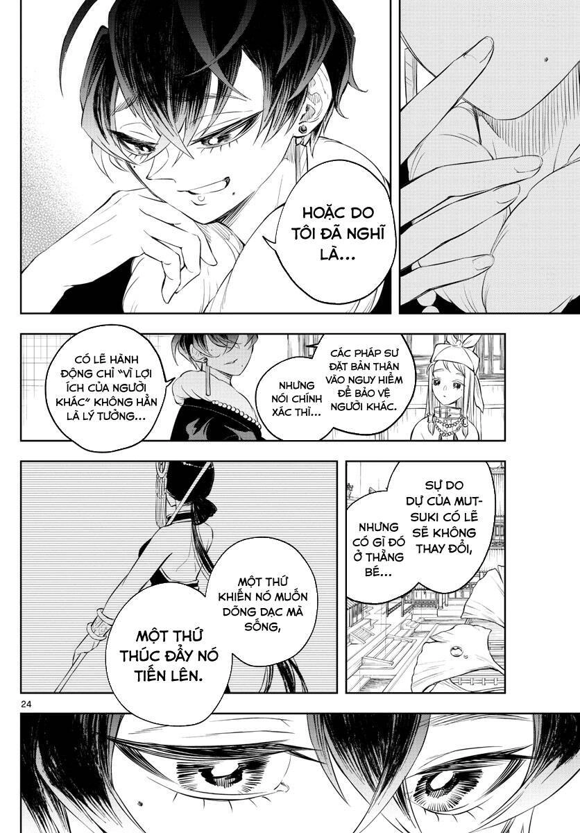 Biến Cố Huyết Nguyệt Chapter 3 - 24