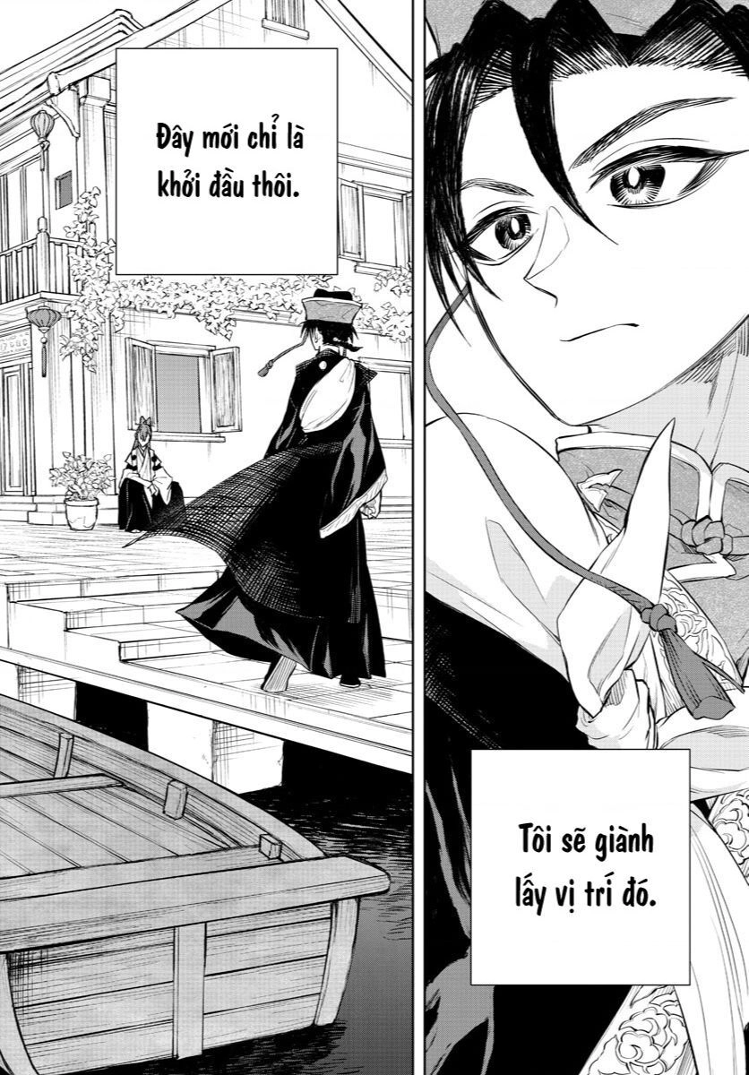 Biến Cố Huyết Nguyệt Chapter  - 4