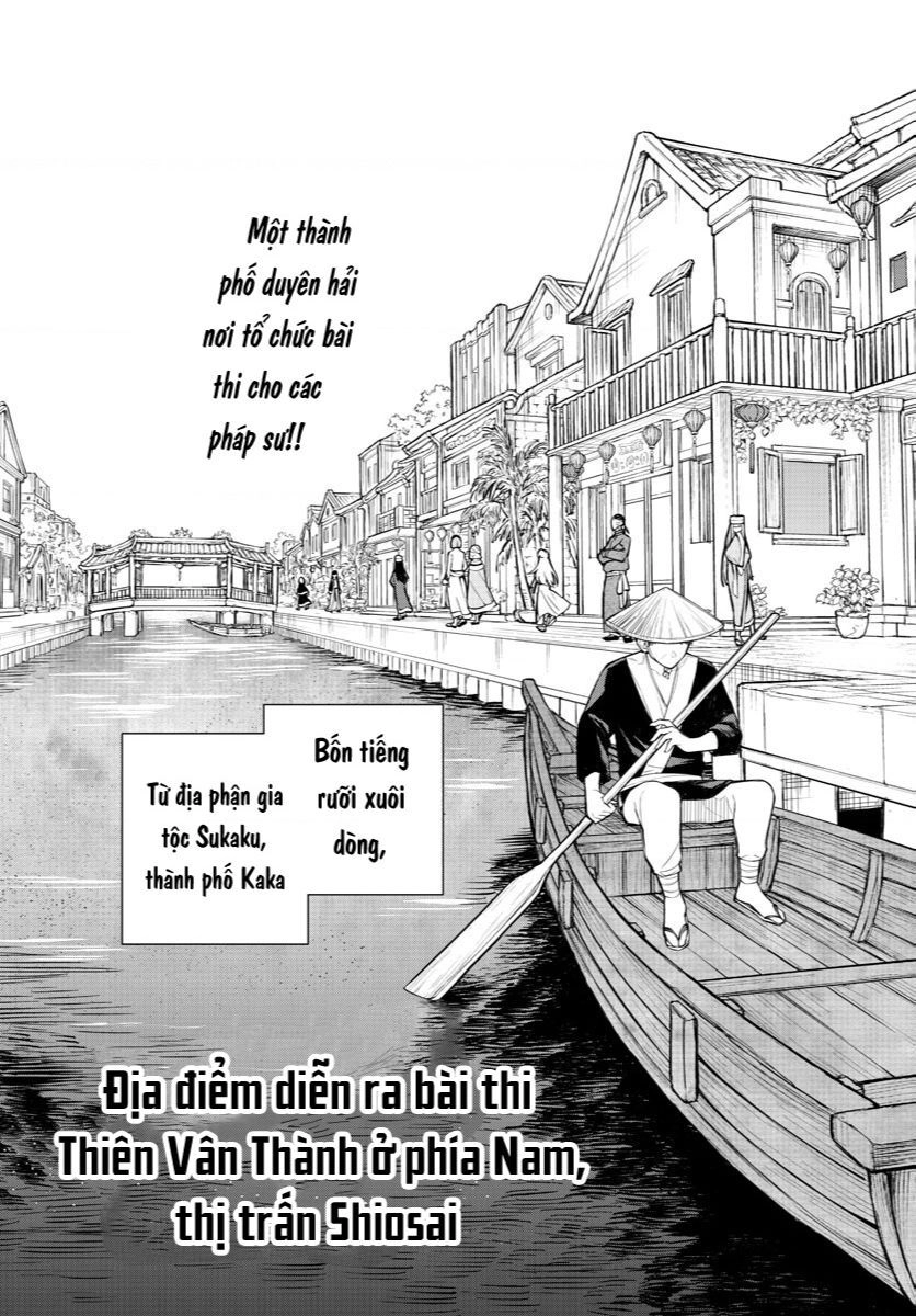 Biến Cố Huyết Nguyệt Chapter  - 5