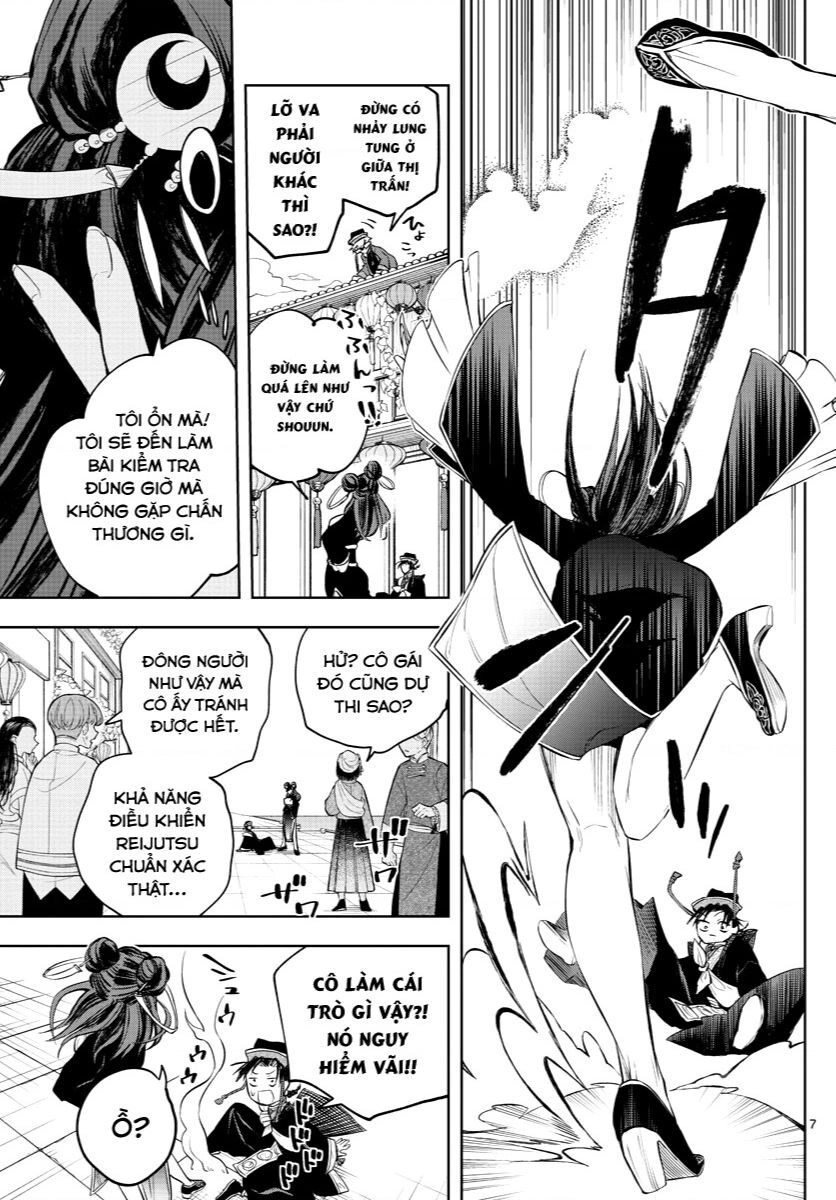 Biến Cố Huyết Nguyệt Chapter  - 9