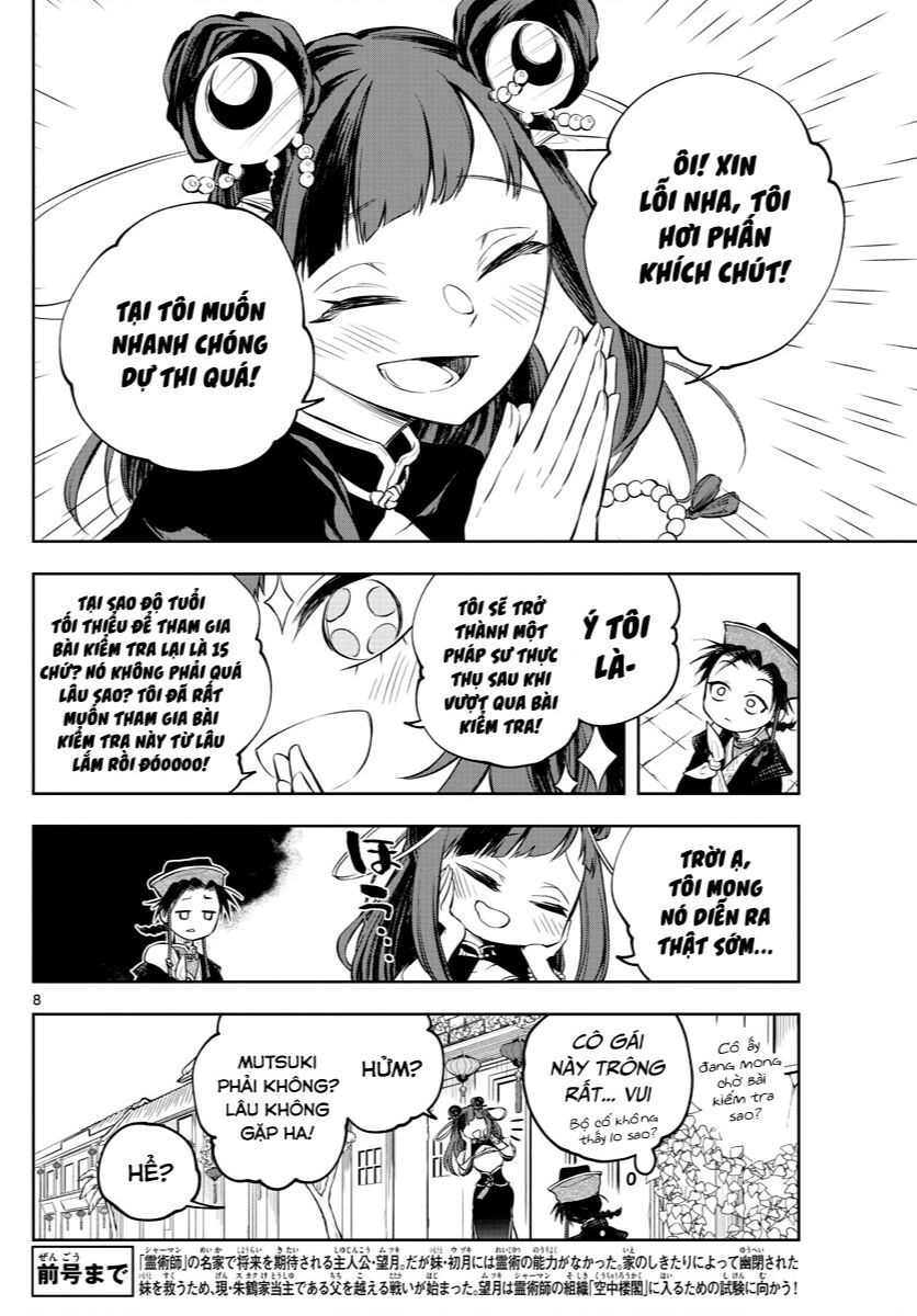 Biến Cố Huyết Nguyệt Chapter  - 10