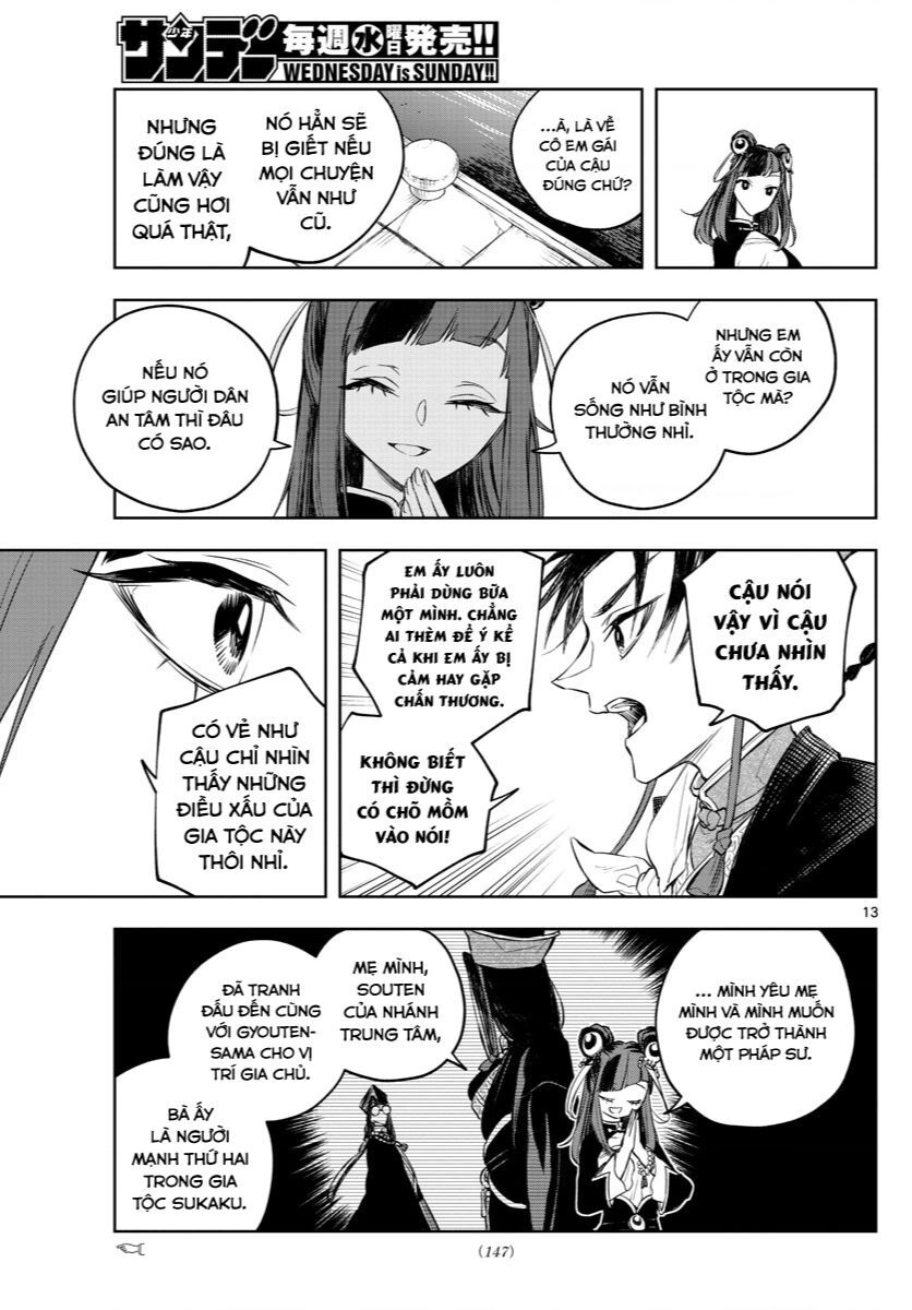 Biến Cố Huyết Nguyệt Chapter  - 15