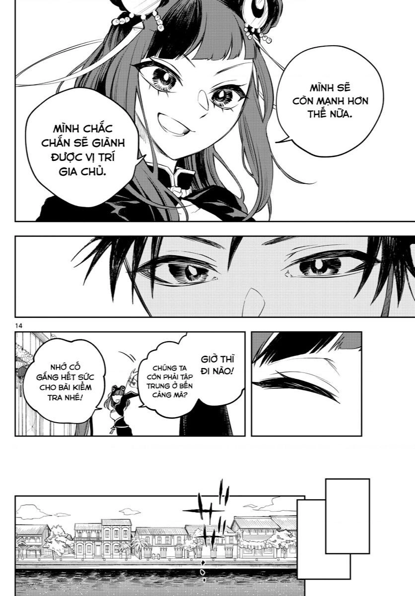 Biến Cố Huyết Nguyệt Chapter  - 16