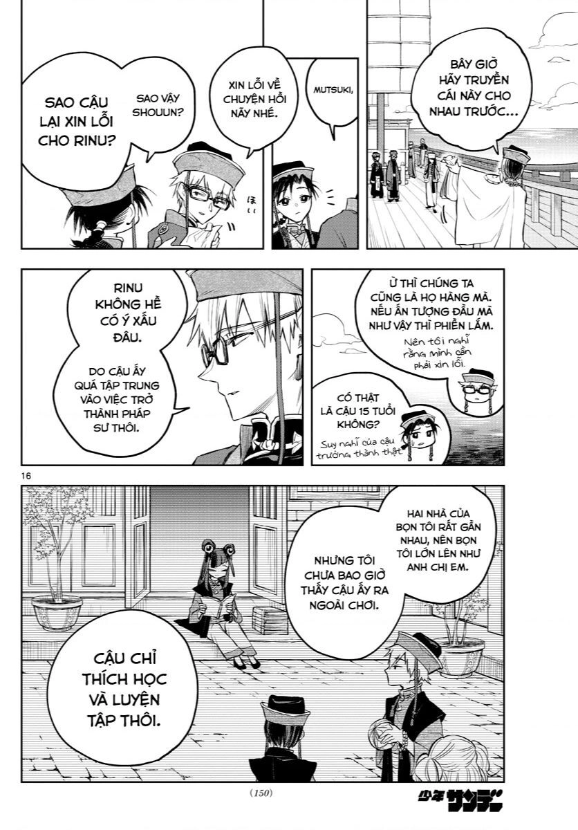 Biến Cố Huyết Nguyệt Chapter  - 18