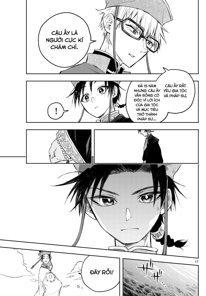 Biến Cố Huyết Nguyệt Chapter  - 19