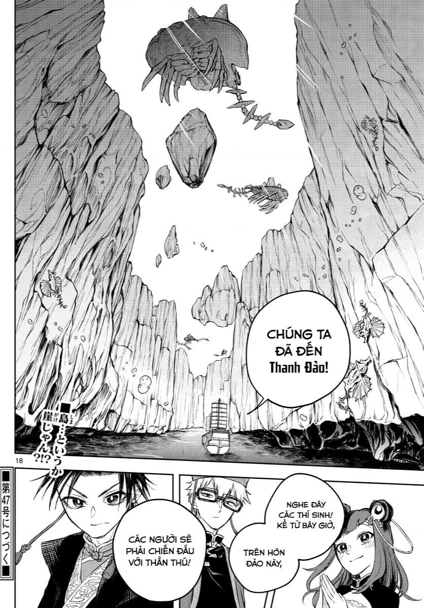 Biến Cố Huyết Nguyệt Chapter  - 20