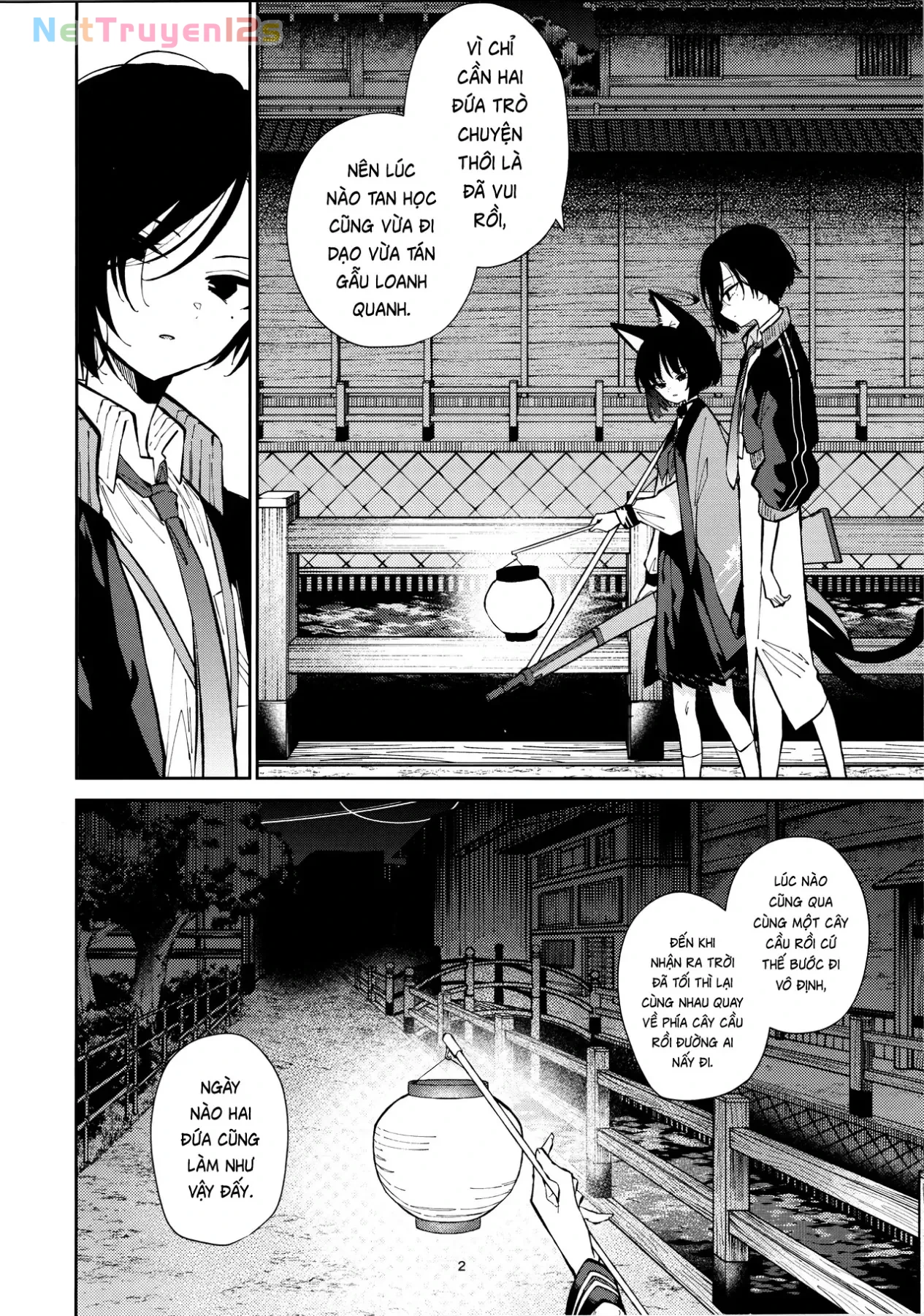 Câu chuyện phía sau của Lễ hội Bách Quỷ Bách Ảnh Oneshot - 3