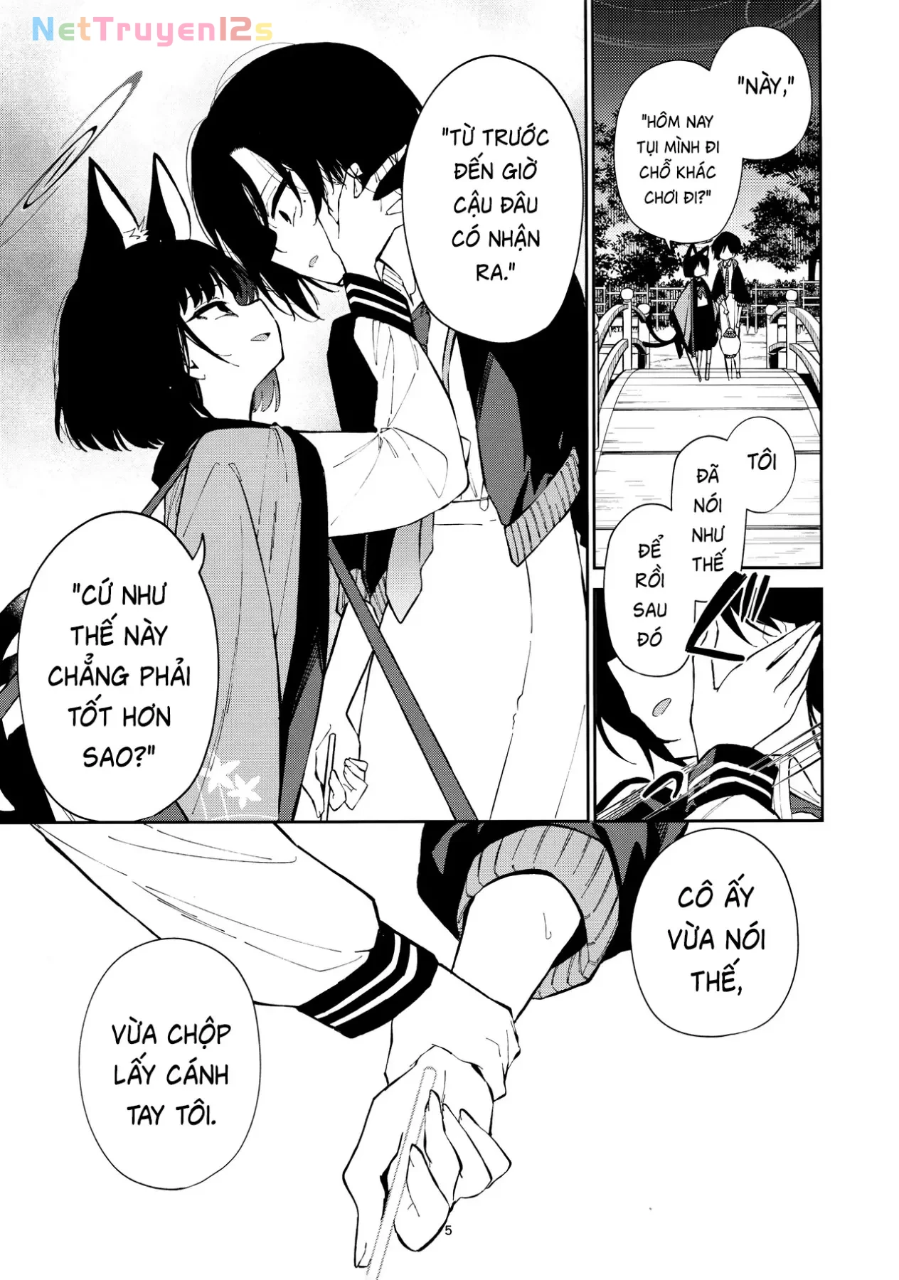 Câu chuyện phía sau của Lễ hội Bách Quỷ Bách Ảnh Oneshot - 6