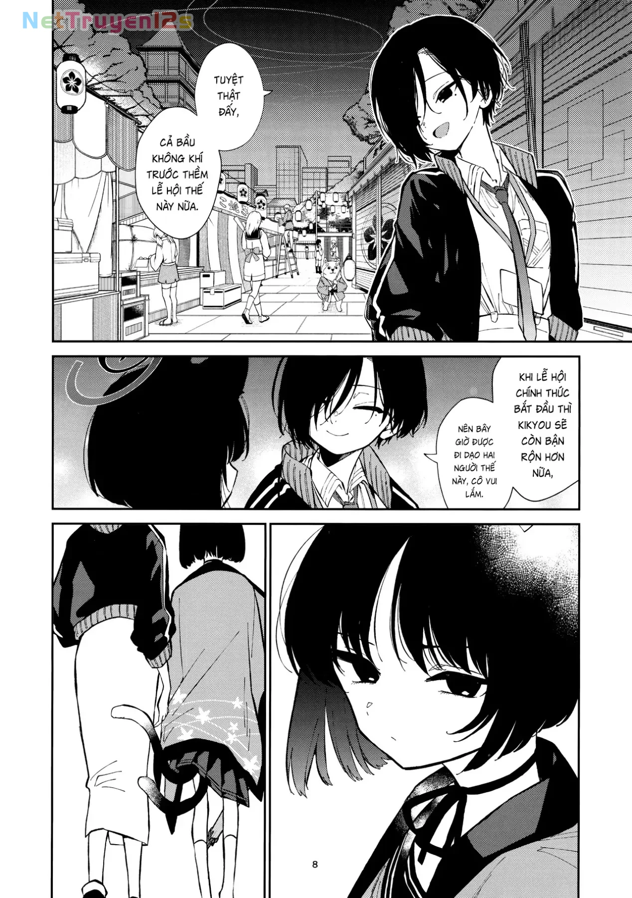 Câu chuyện phía sau của Lễ hội Bách Quỷ Bách Ảnh Oneshot - 9