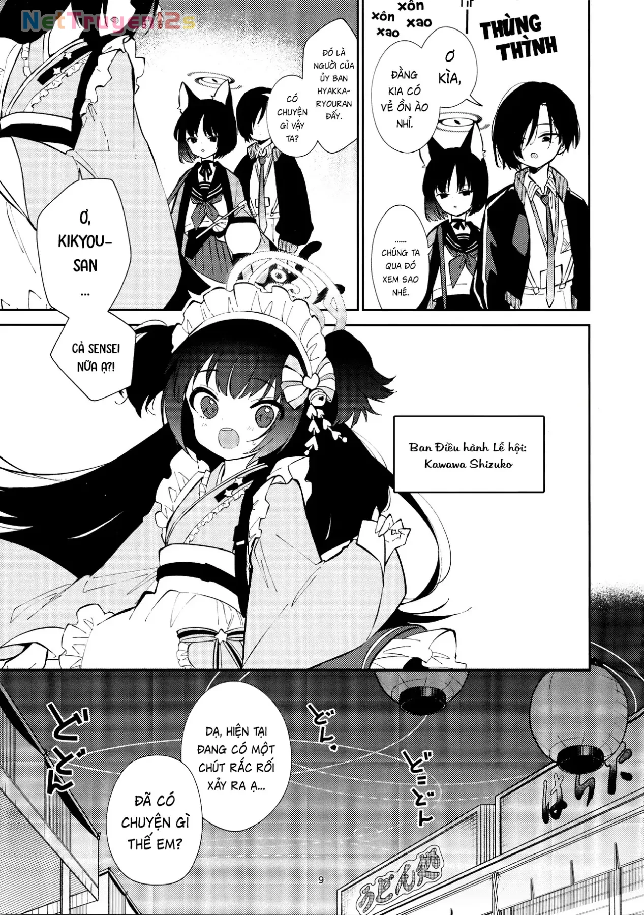 Câu chuyện phía sau của Lễ hội Bách Quỷ Bách Ảnh Oneshot - 10