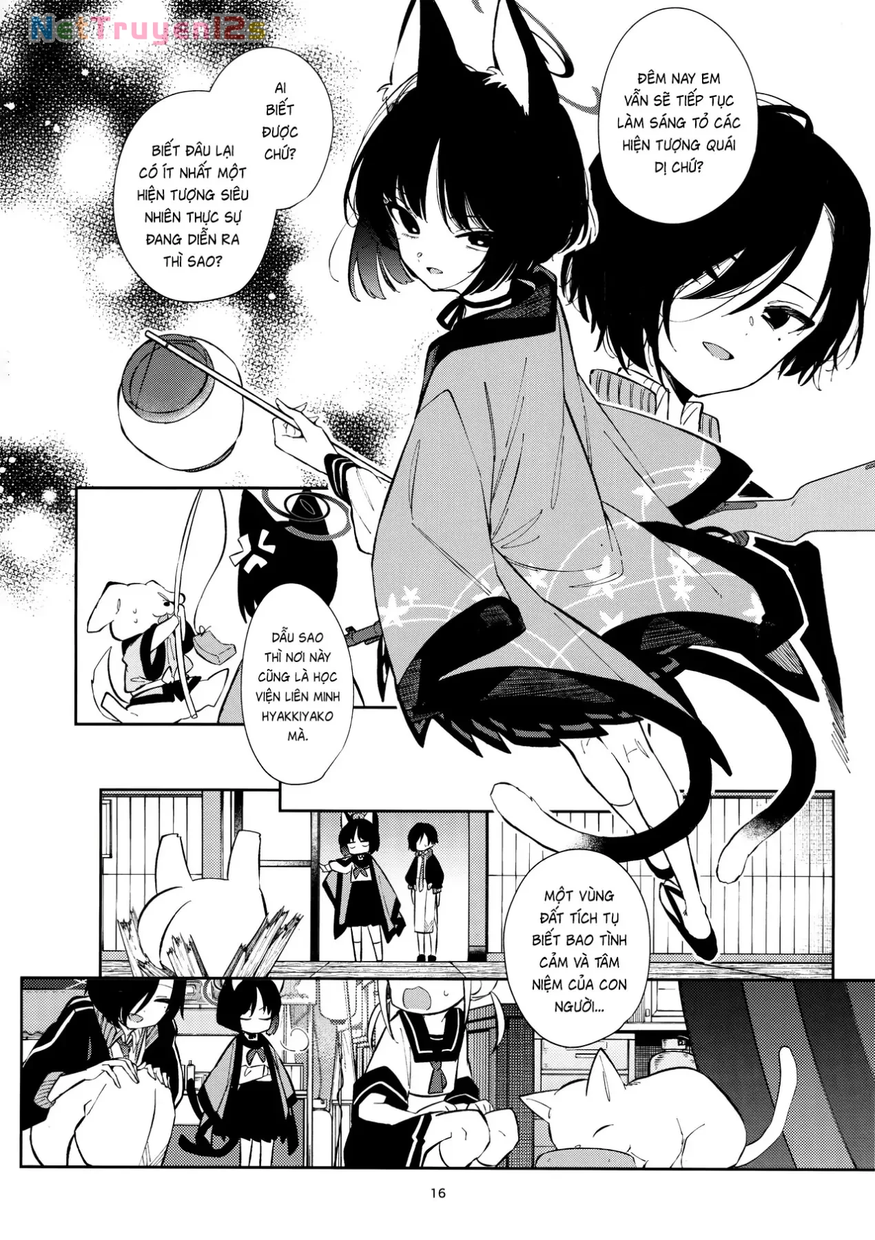 Câu chuyện phía sau của Lễ hội Bách Quỷ Bách Ảnh Oneshot - 17