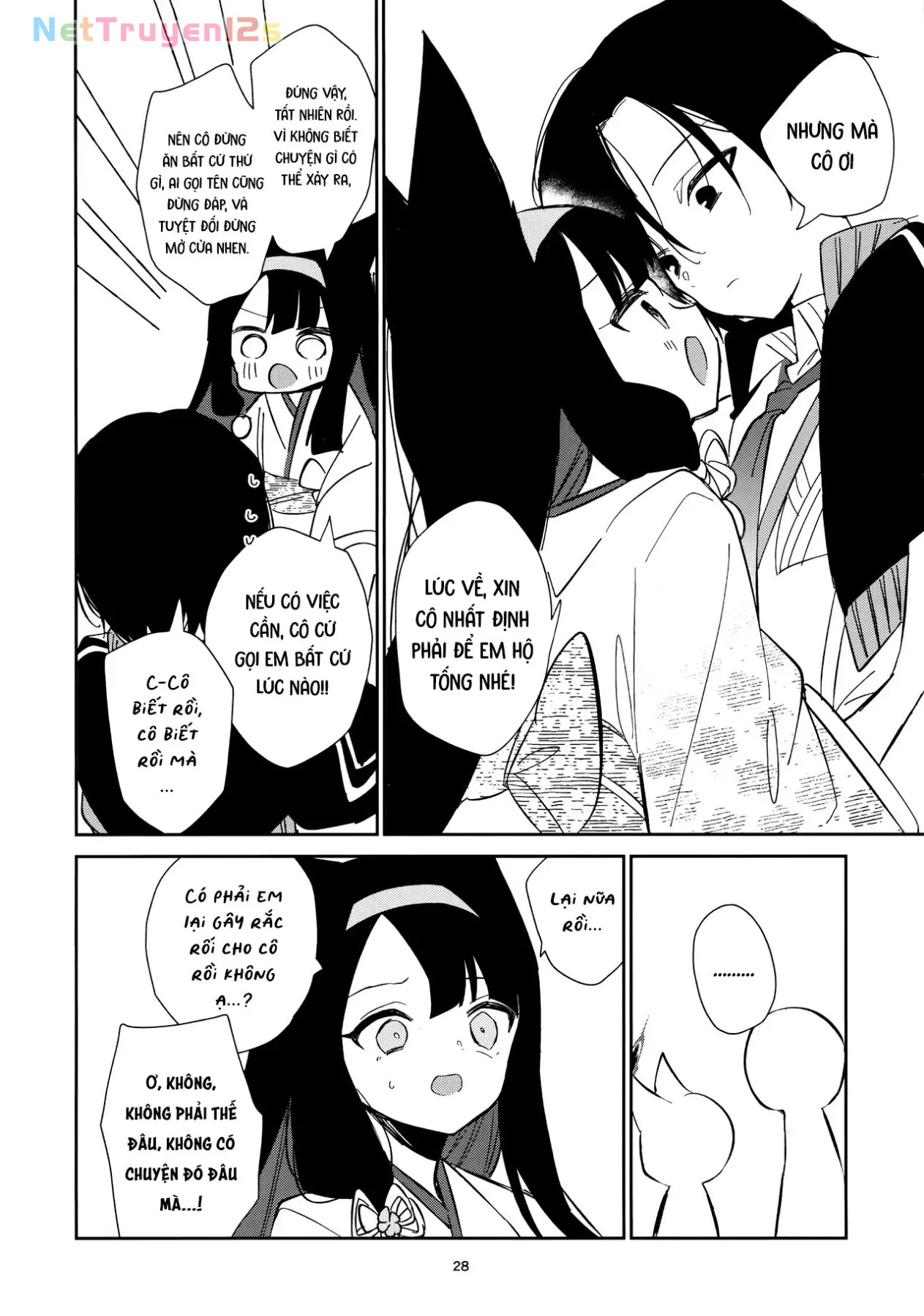 Câu chuyện phía sau của Lễ hội Bách Quỷ Bách Ảnh Oneshot - 29