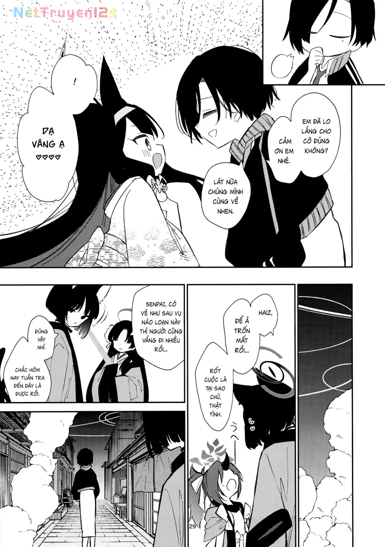 Câu chuyện phía sau của Lễ hội Bách Quỷ Bách Ảnh Oneshot - 30