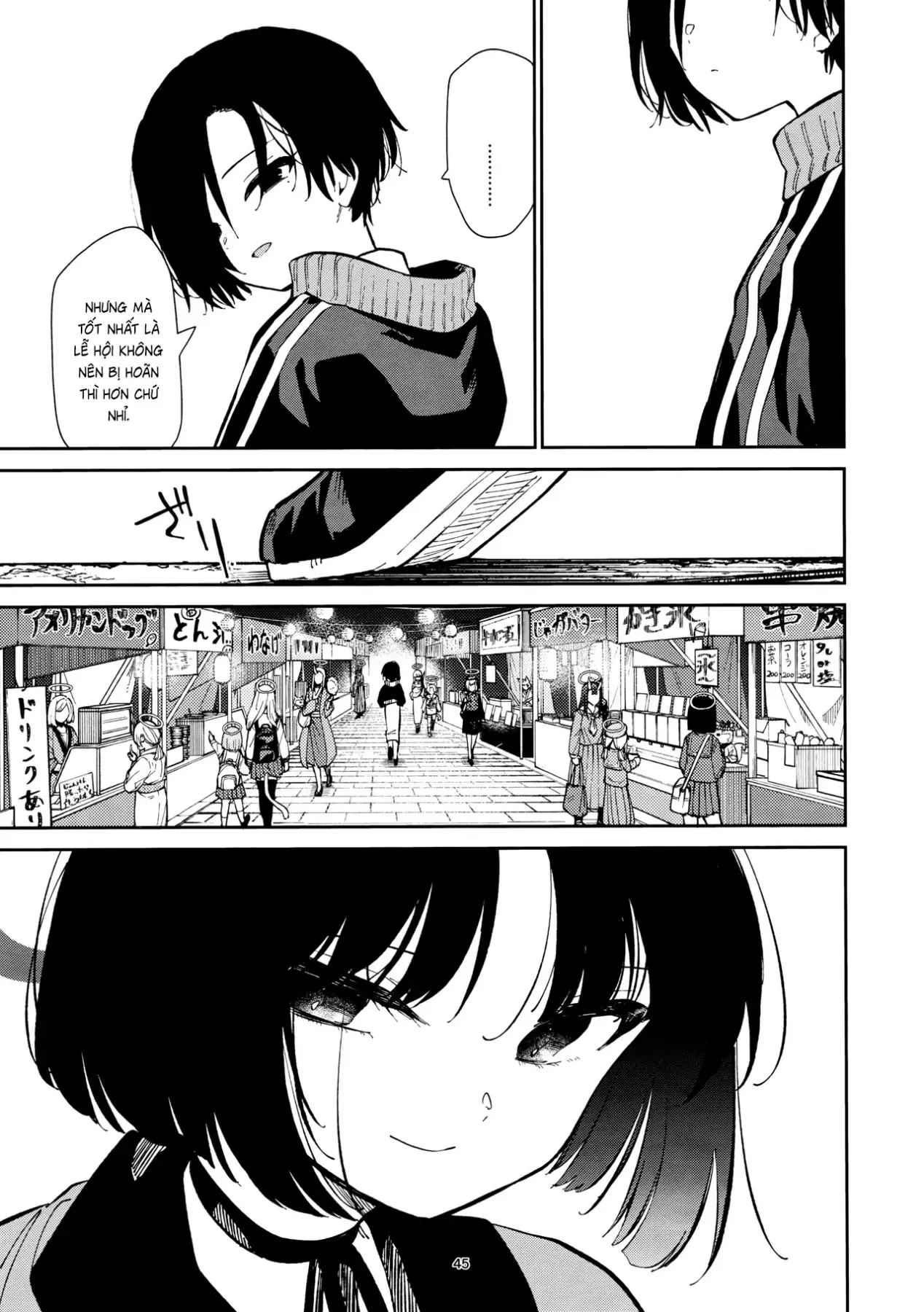 Câu chuyện phía sau của Lễ hội Bách Quỷ Bách Ảnh Oneshot - 46