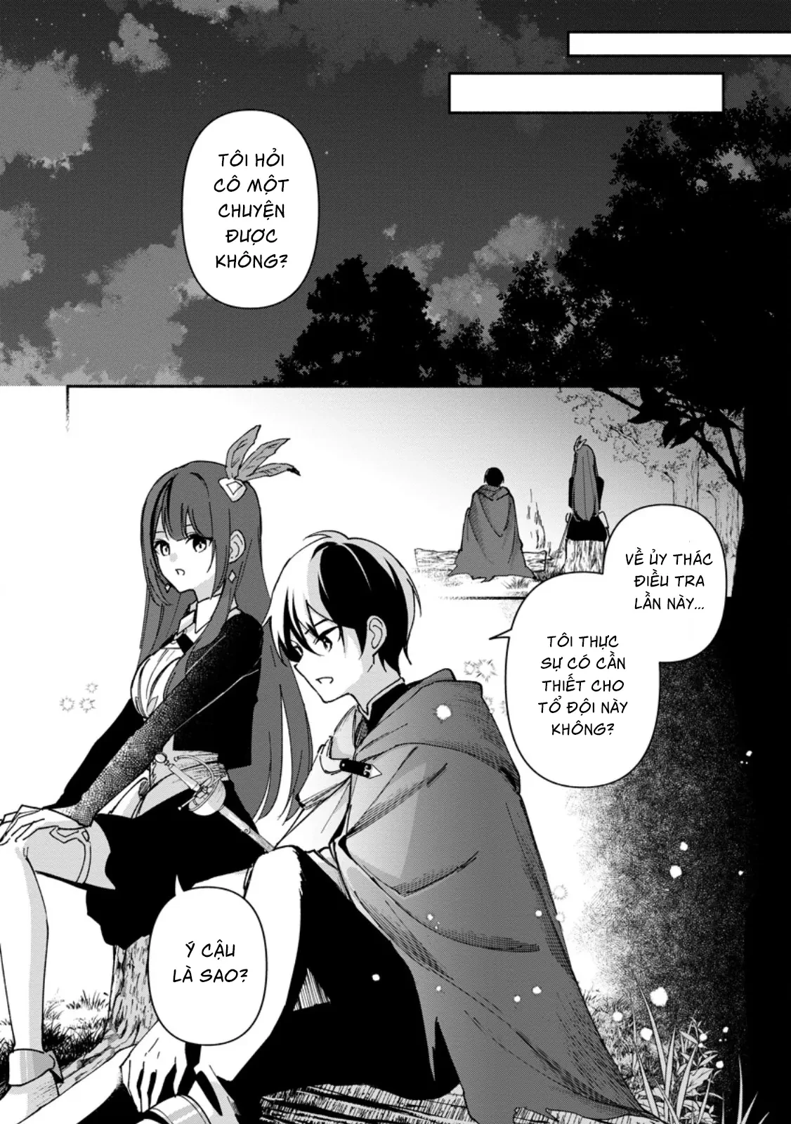 Cuộc Sống Hậu Cung Nhàn Nhã Của Ma Thuật Sư Tuổi Ba Mươi Chapter  4 - 7