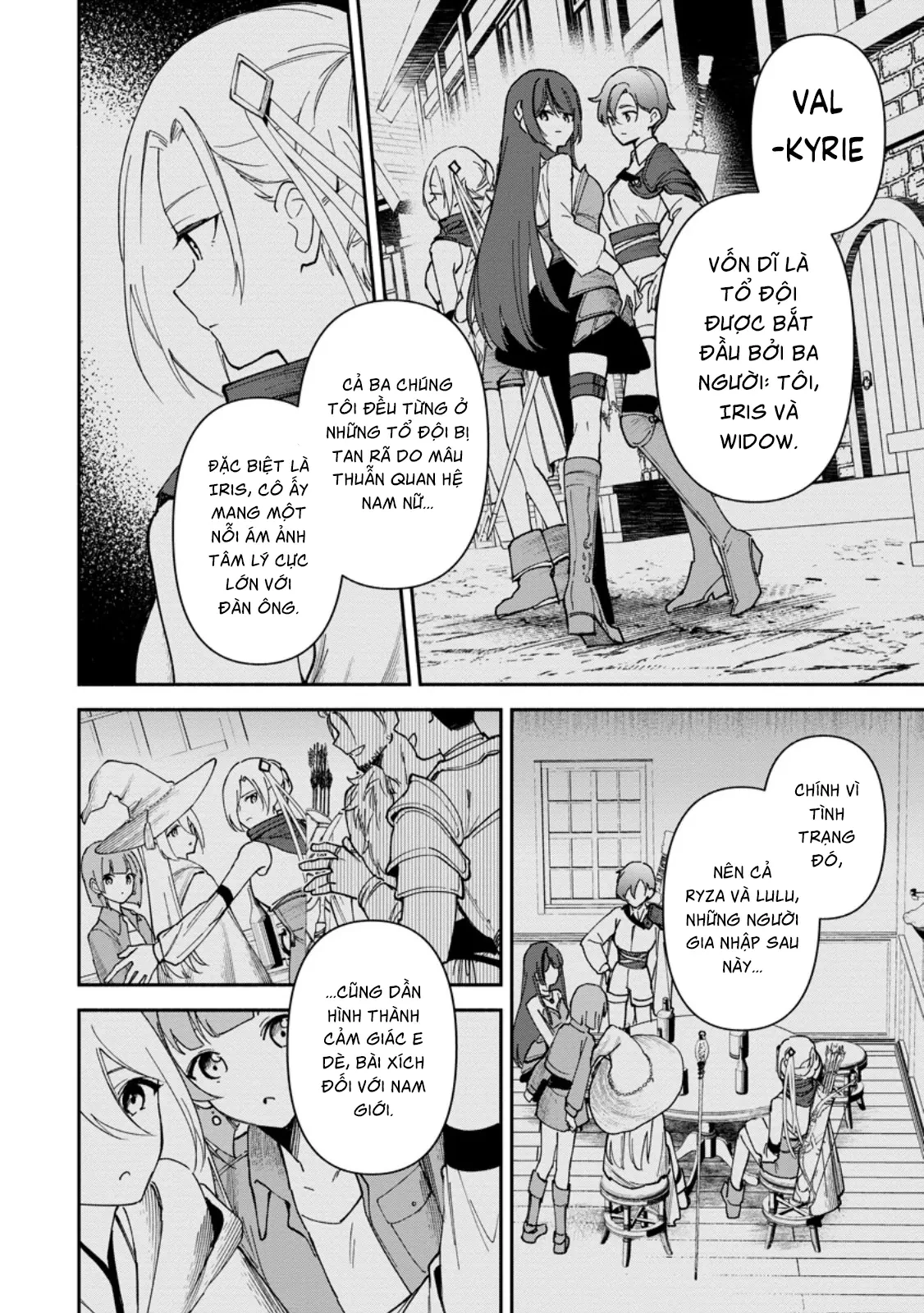 Cuộc Sống Hậu Cung Nhàn Nhã Của Ma Thuật Sư Tuổi Ba Mươi Chapter  4 - 9