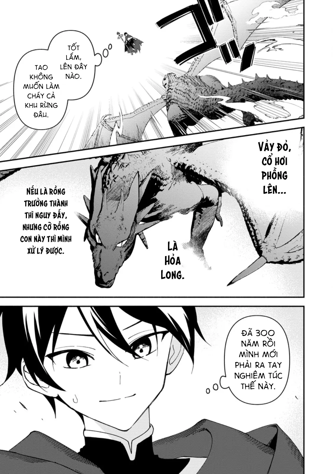 Cuộc Sống Hậu Cung Nhàn Nhã Của Ma Thuật Sư Tuổi Ba Mươi Chapter  5 - 18