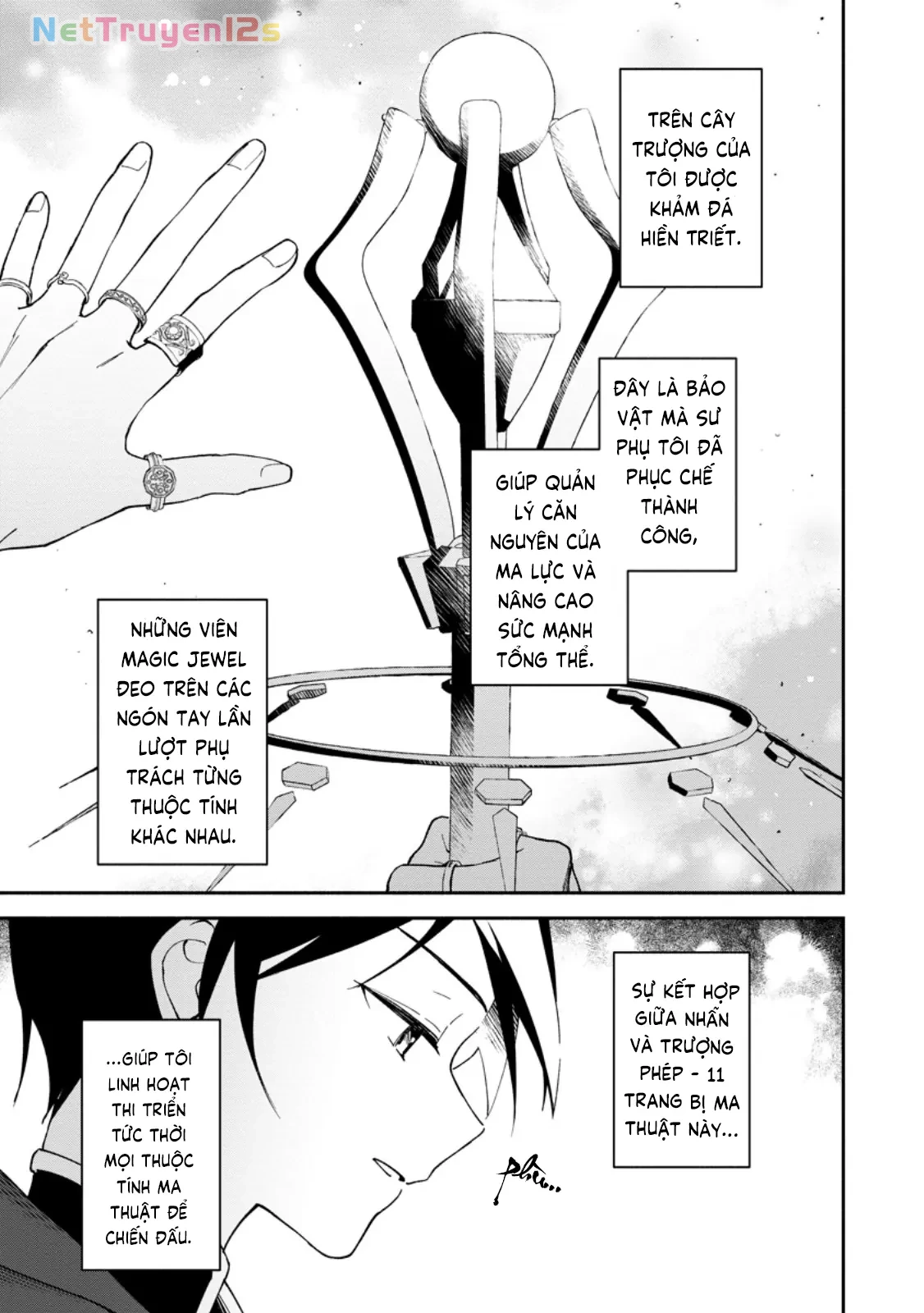 Cuộc Sống Hậu Cung Nhàn Nhã Của Ma Thuật Sư Tuổi Ba Mươi Chapter  5 - 22