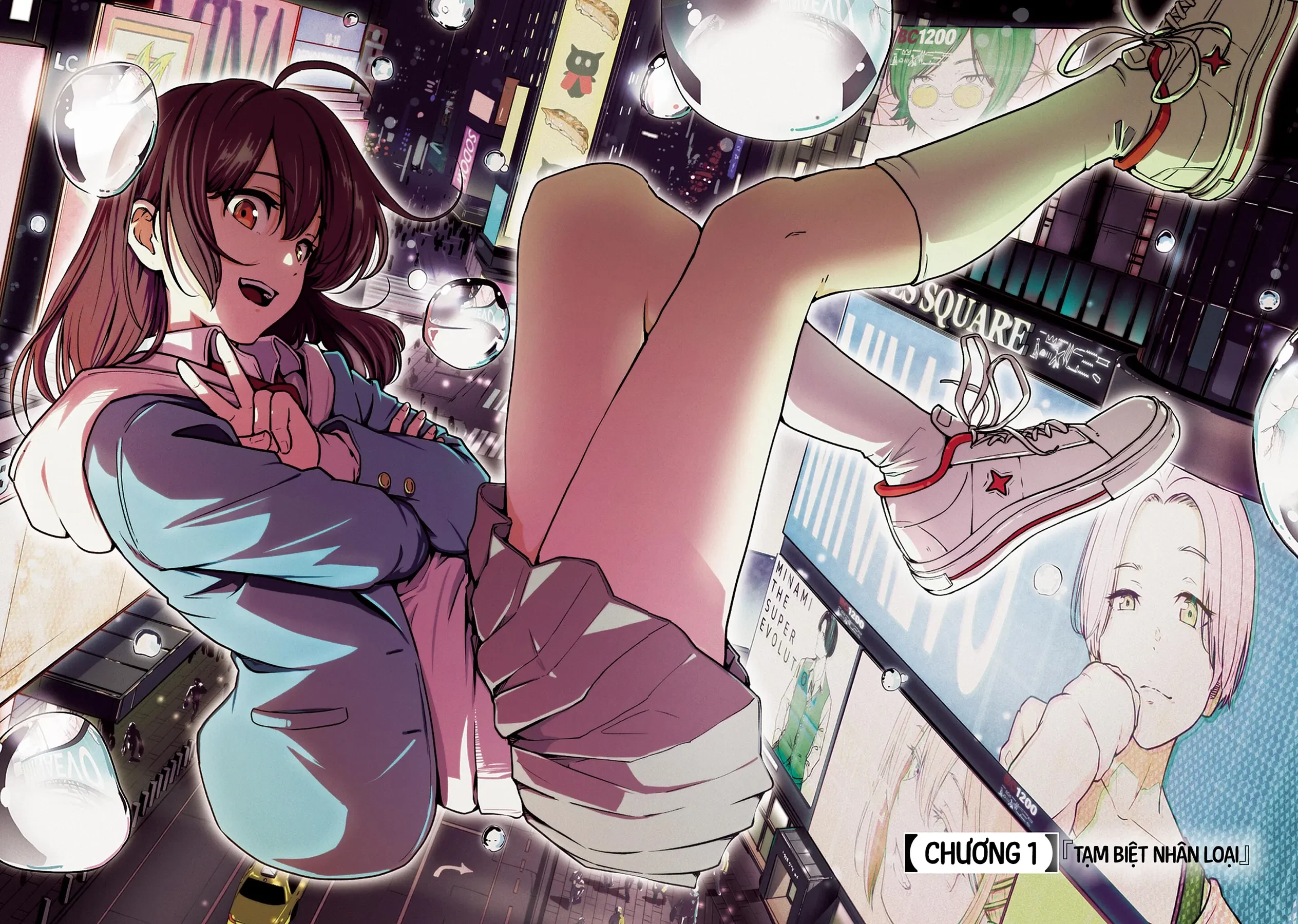 Minami the Super Evolution Chapter  1 - 3