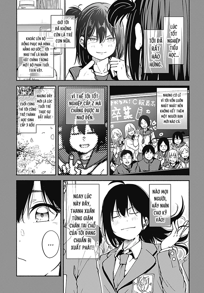 Minami the Super Evolution Chapter  1 - 4