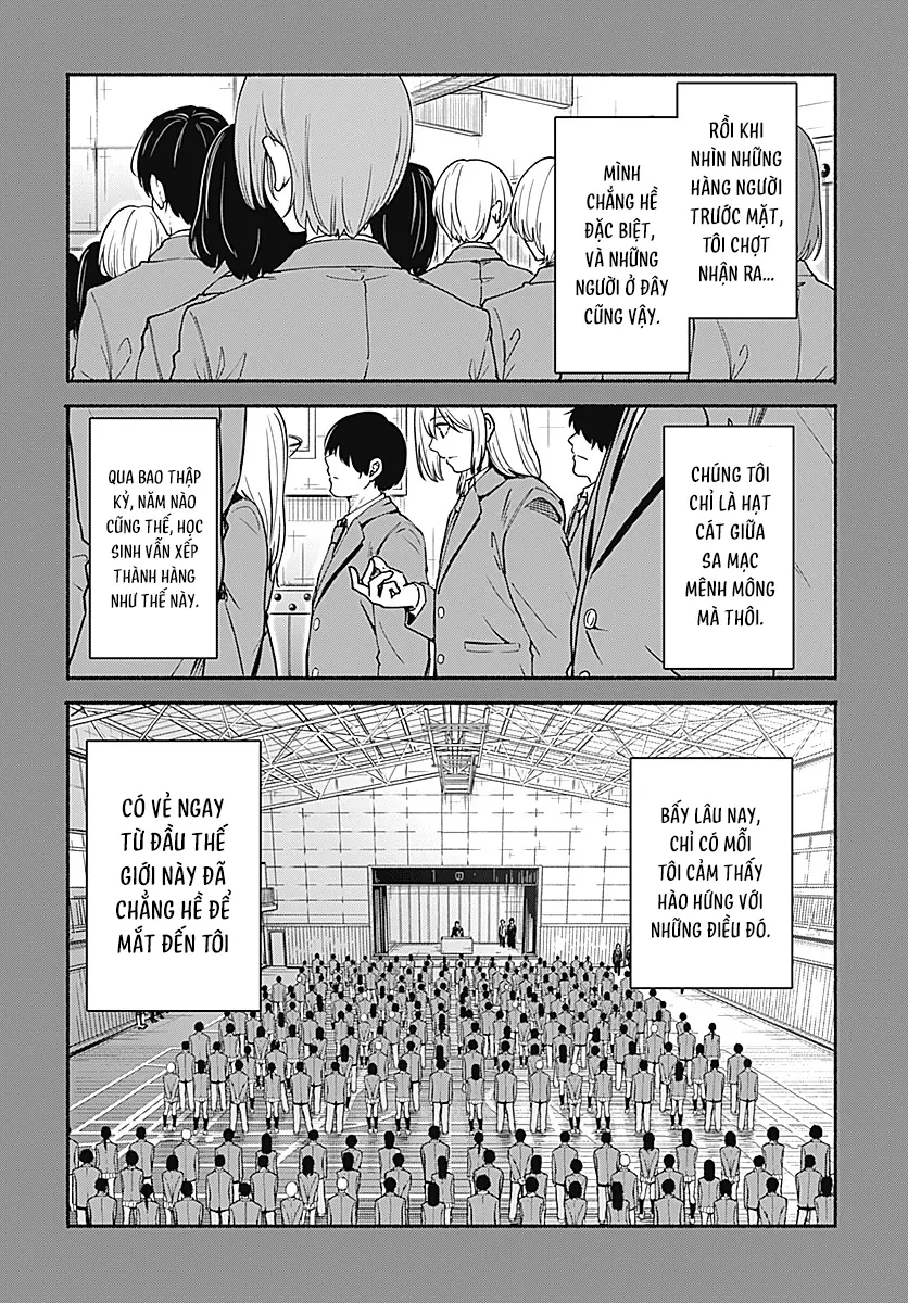 Minami the Super Evolution Chapter  1 - 5