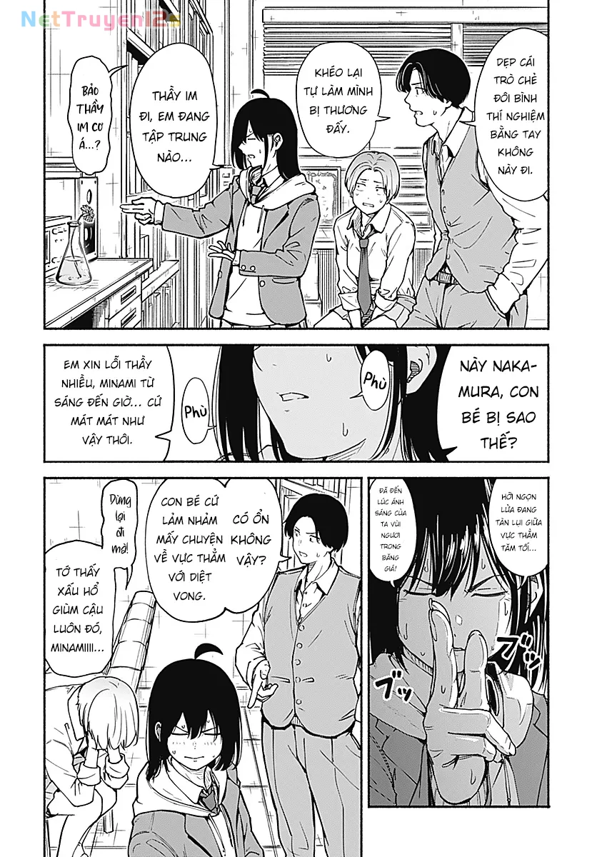 Minami the Super Evolution Chapter  1 - 9