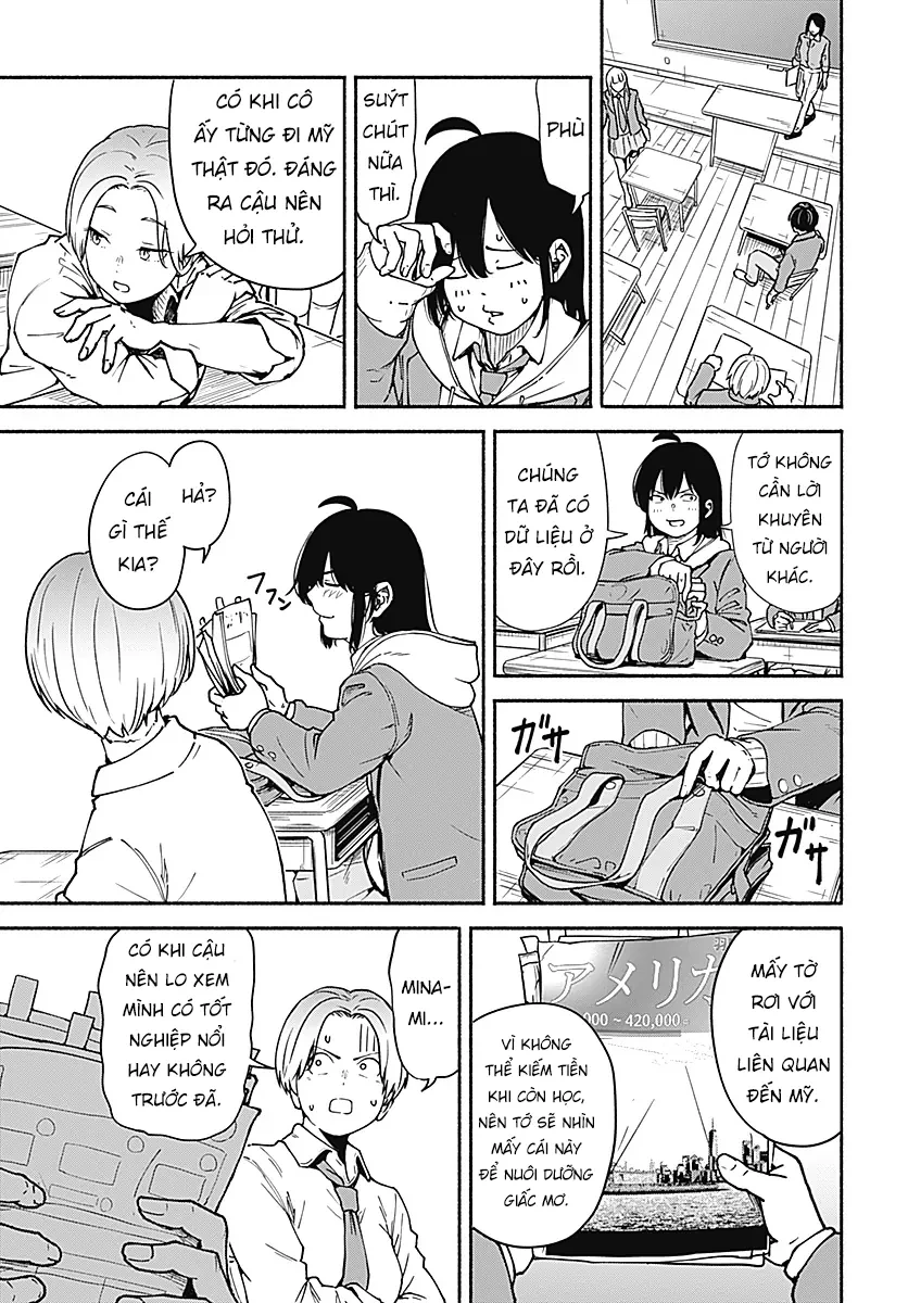 Minami the Super Evolution Chapter  1 - 18