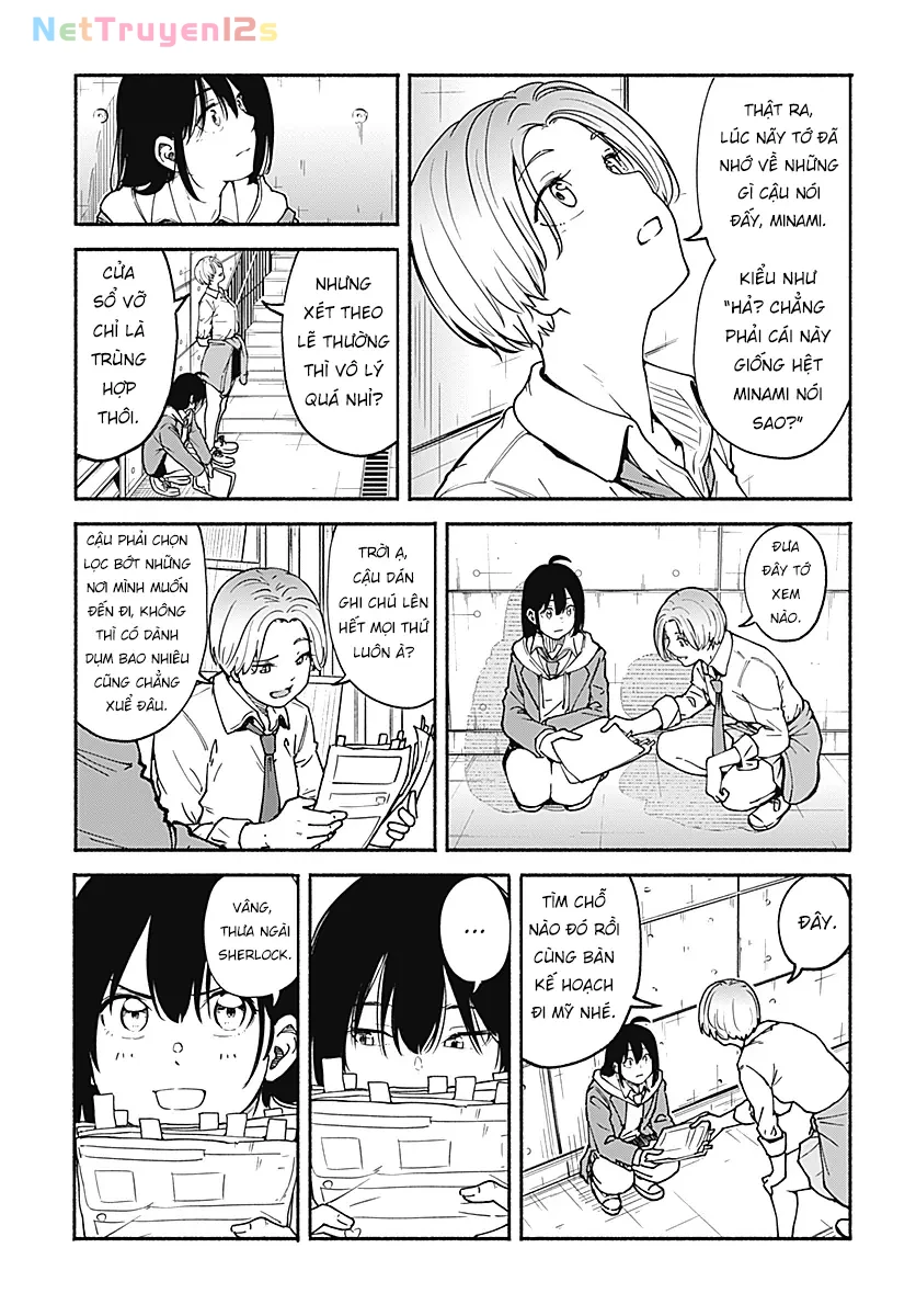 Minami the Super Evolution Chapter  1 - 35