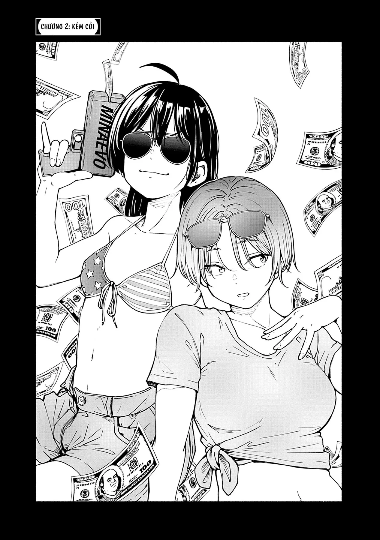 Minami the Super Evolution Chapter  2 - 1