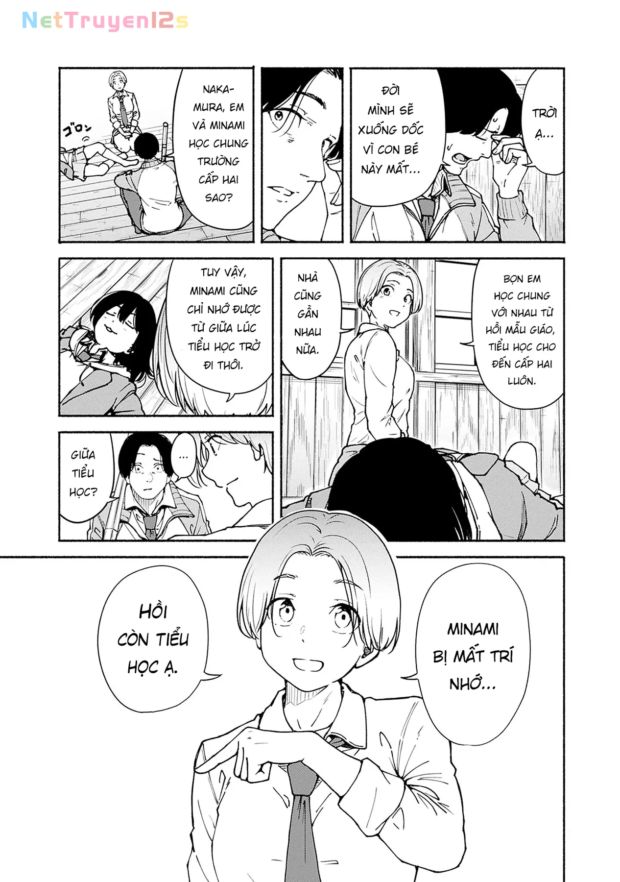 Minami the Super Evolution Chapter  2 - 13