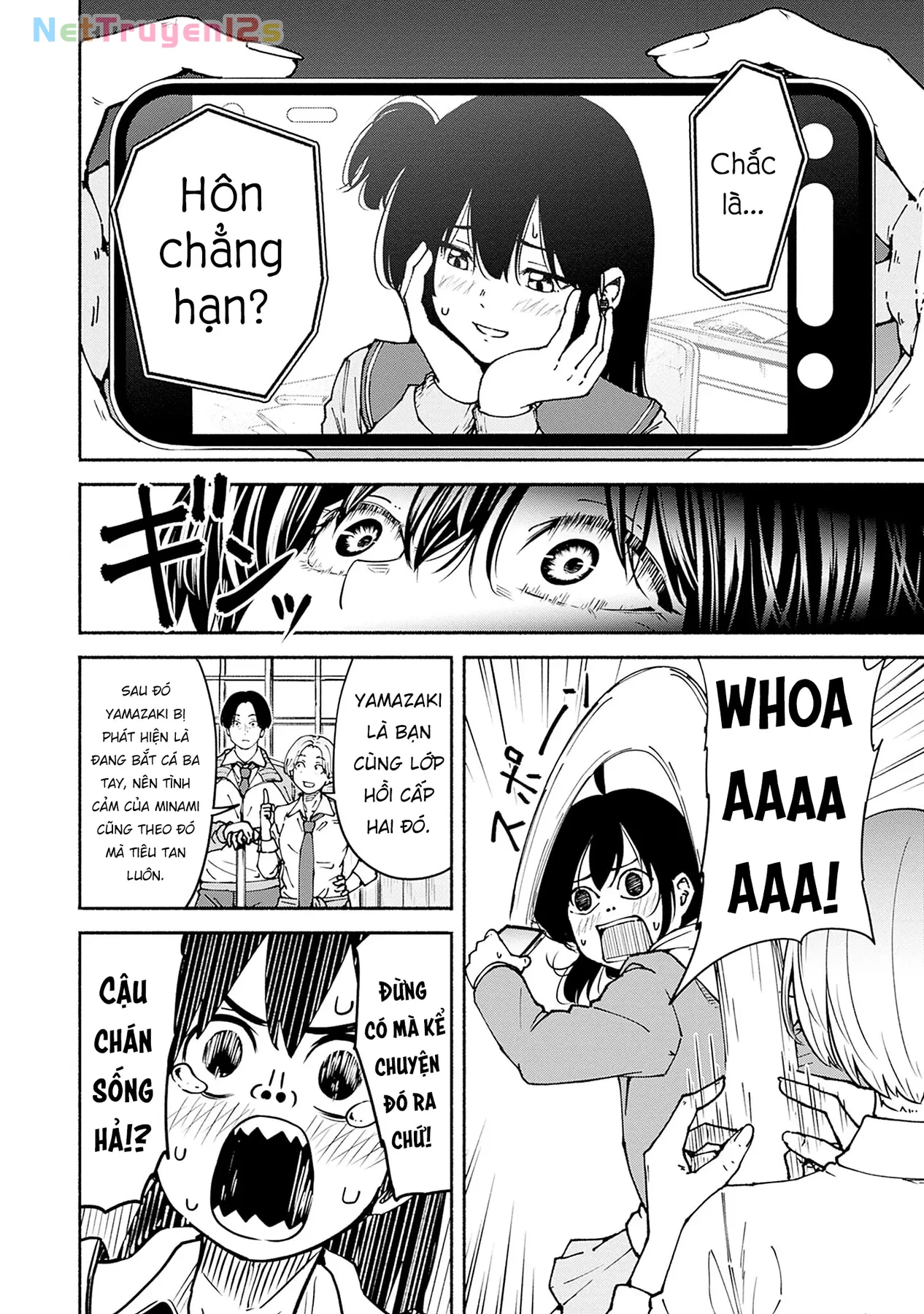 Minami the Super Evolution Chapter  2 - 18
