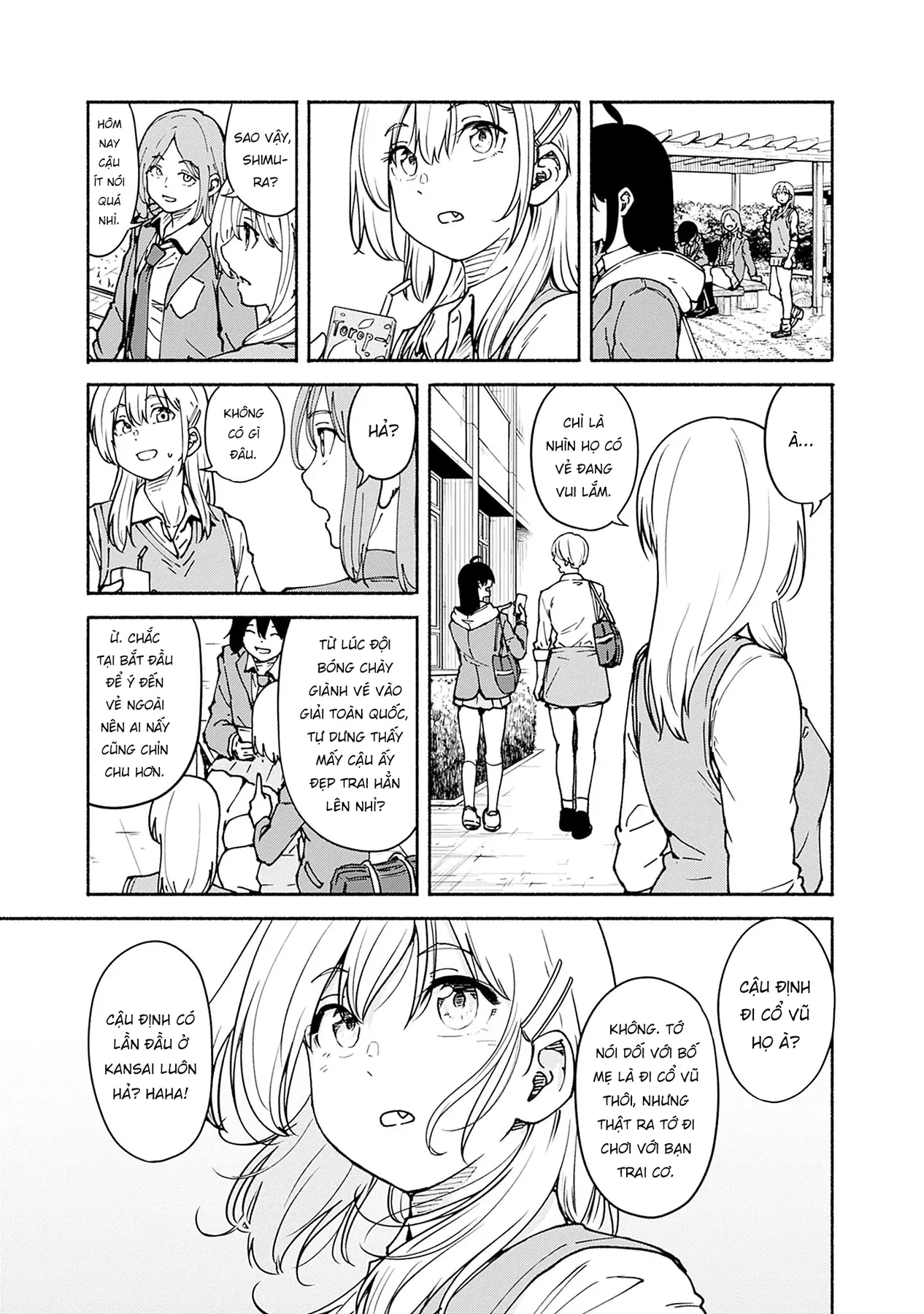 Minami the Super Evolution Chapter  2 - 27