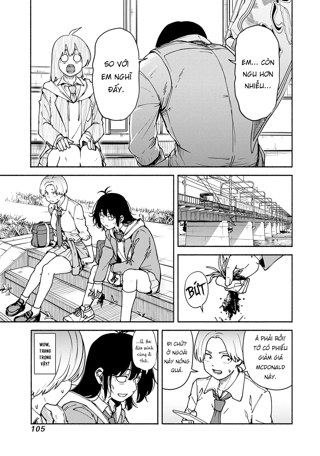 Minami the Super Evolution Chapter  2 - 35