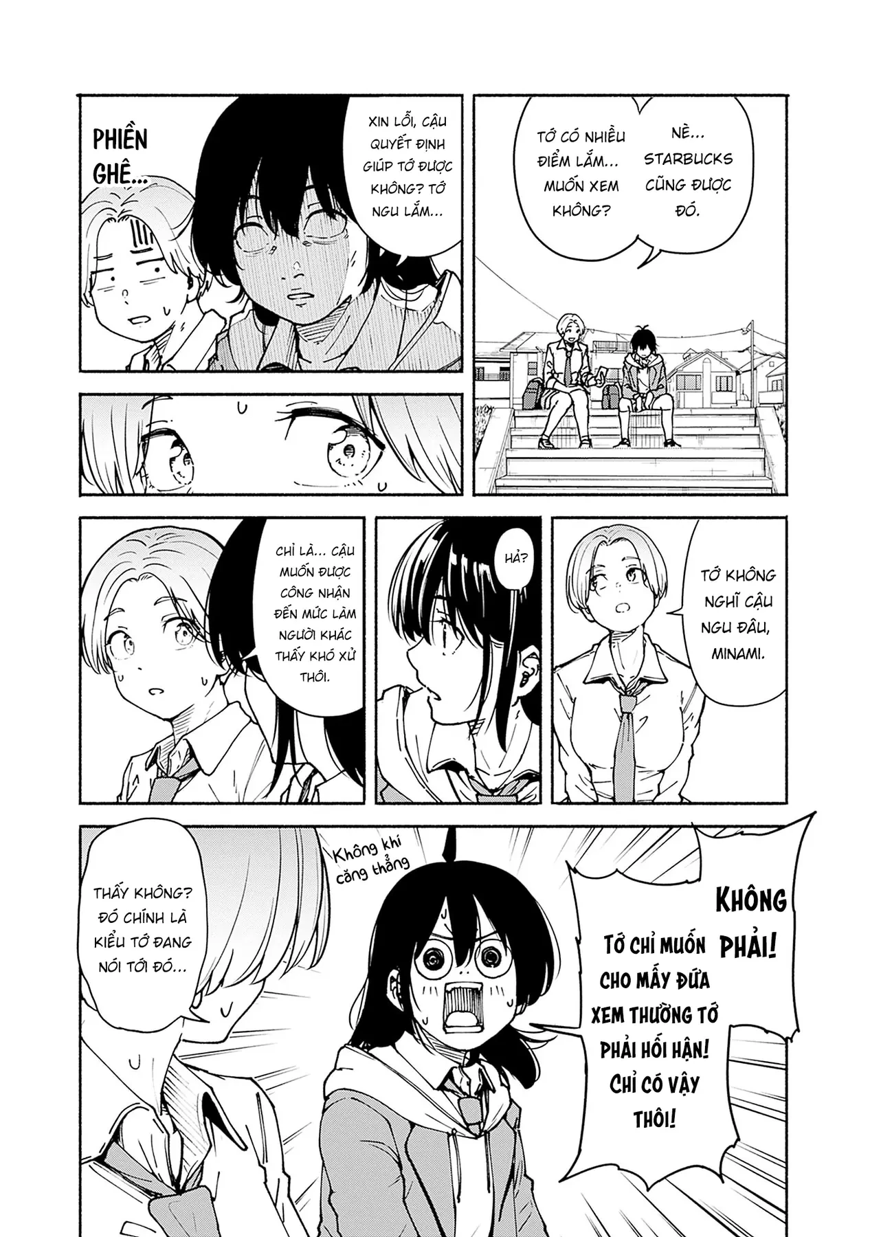 Minami the Super Evolution Chapter  2 - 36