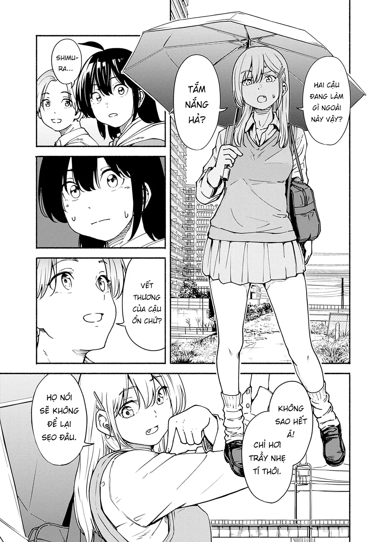 Minami the Super Evolution Chapter  2 - 37