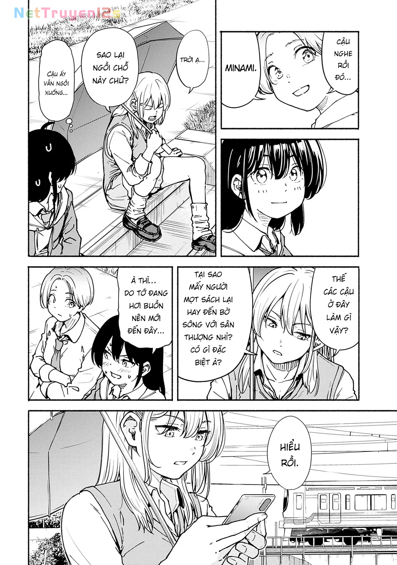 Minami the Super Evolution Chapter  2 - 38