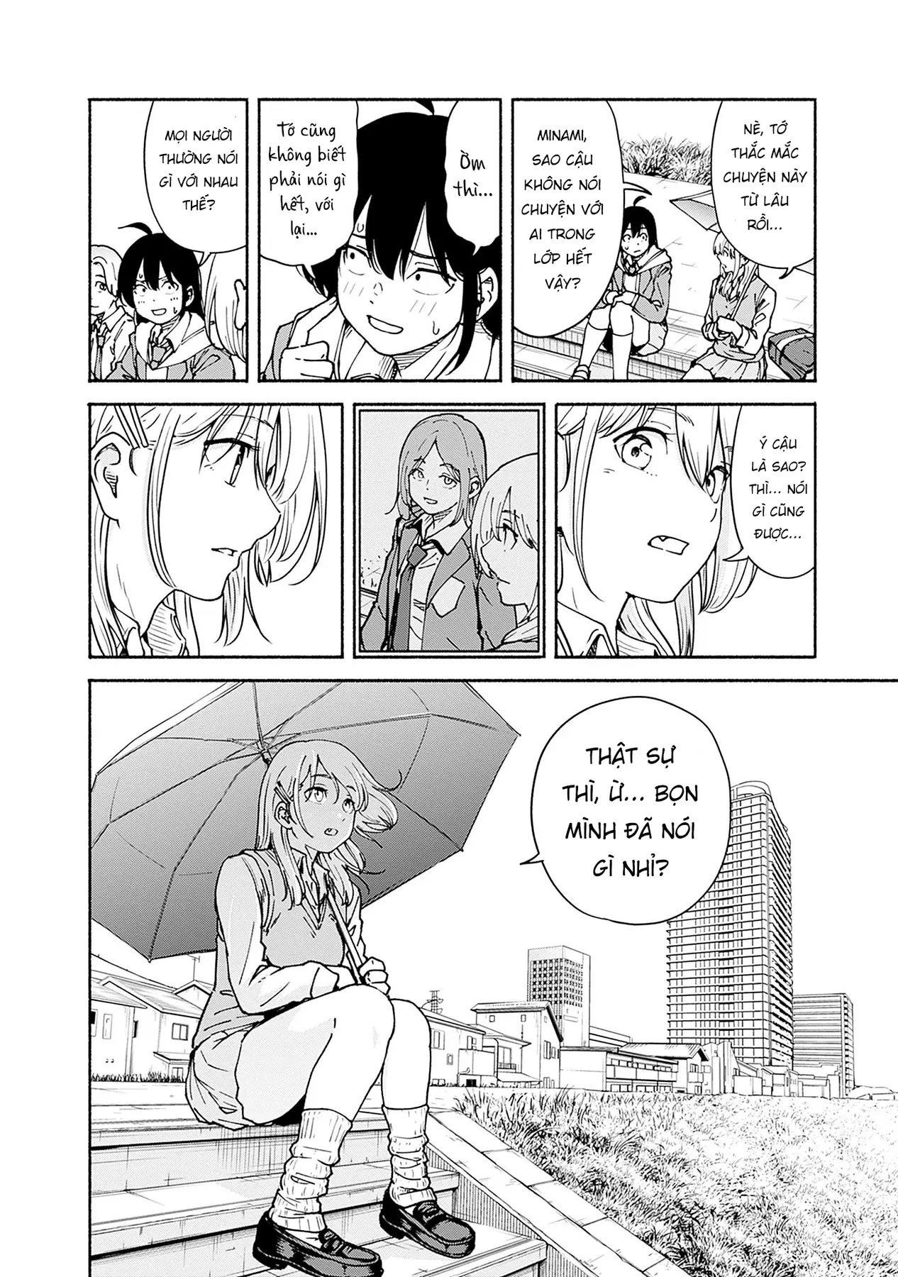 Minami the Super Evolution Chapter  2 - 42