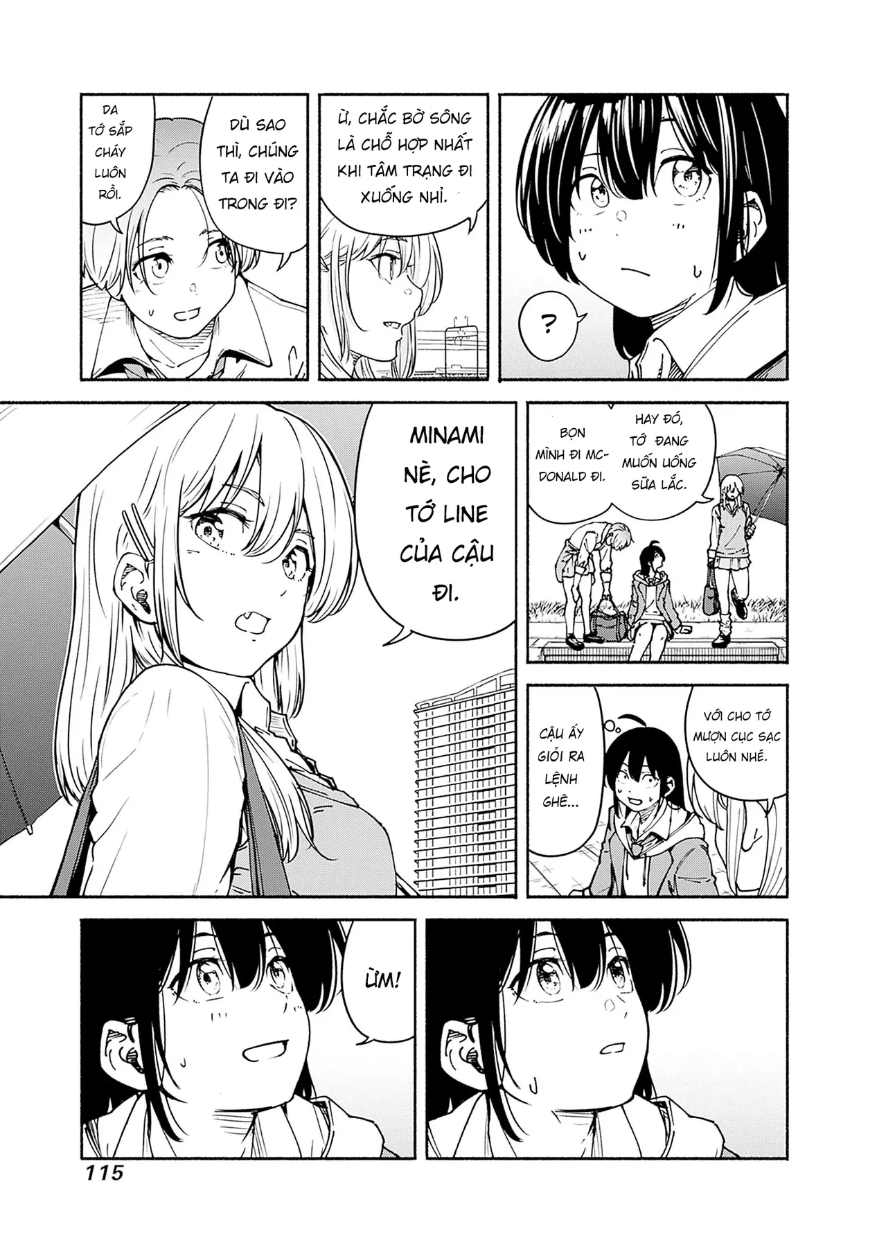 Minami the Super Evolution Chapter  2 - 45