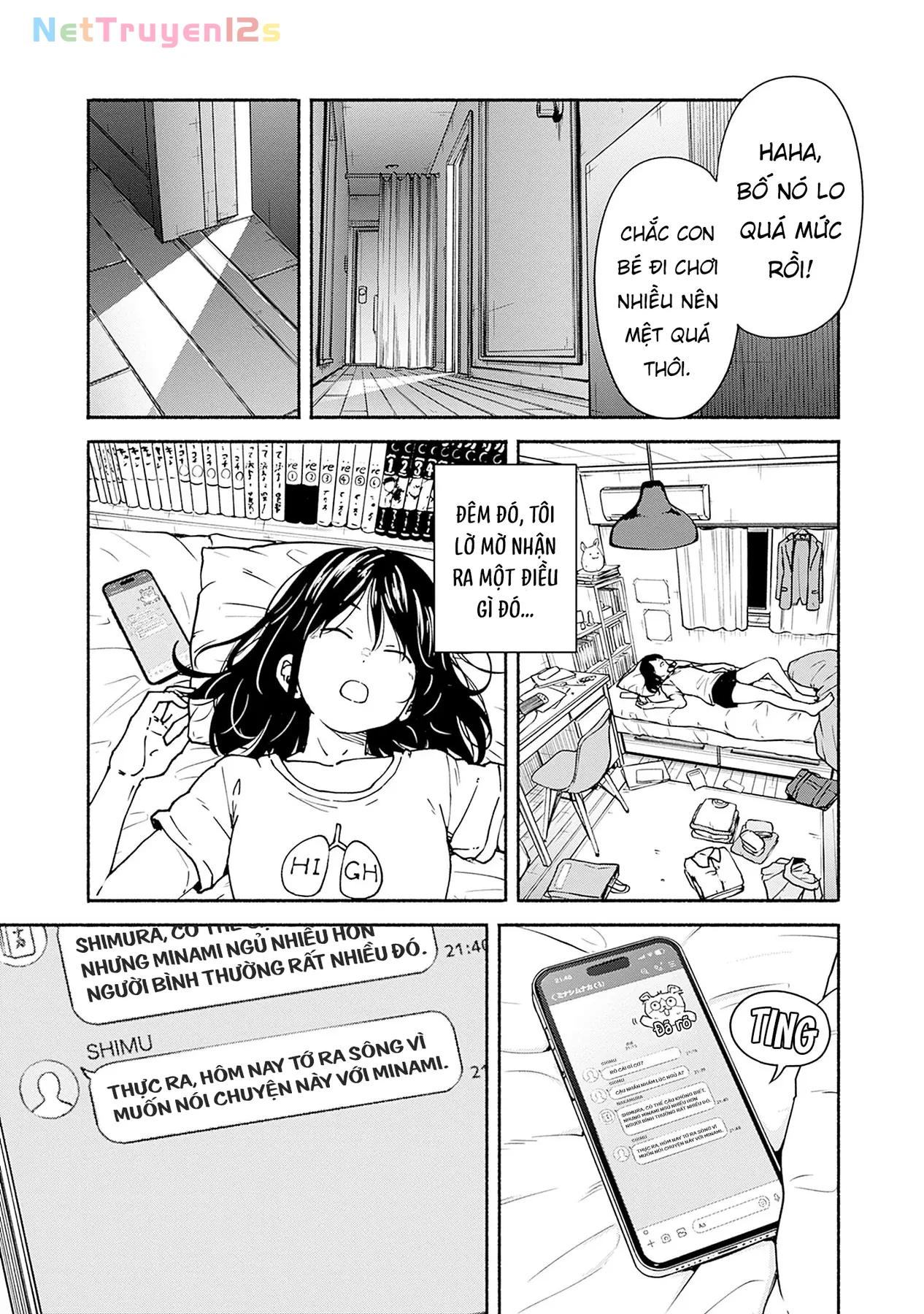 Minami the Super Evolution Chapter  2 - 47