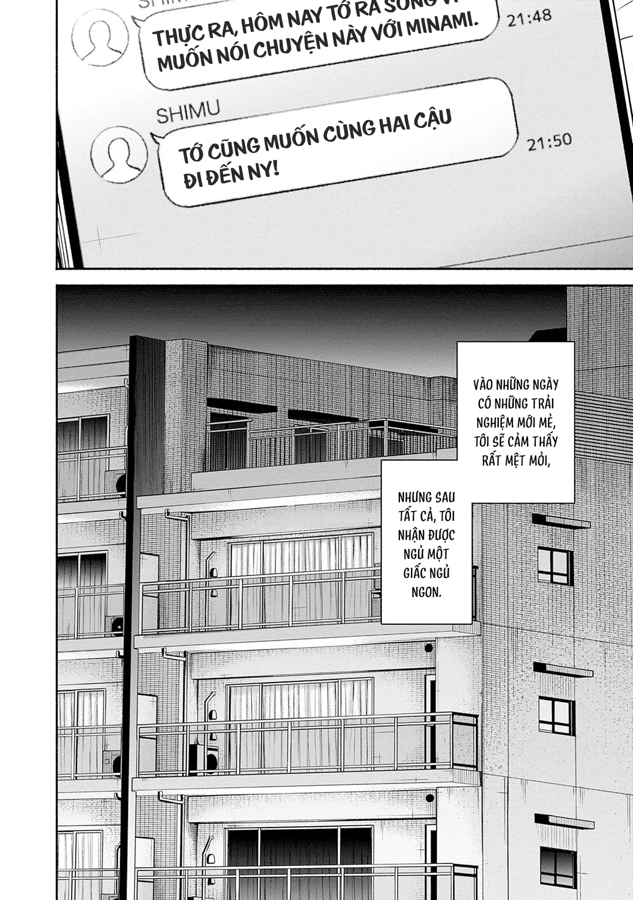 Minami the Super Evolution Chapter  2 - 48