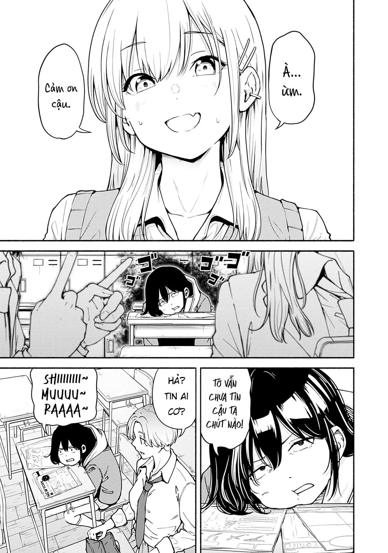 Minami the Super Evolution Chapter  3 - 3