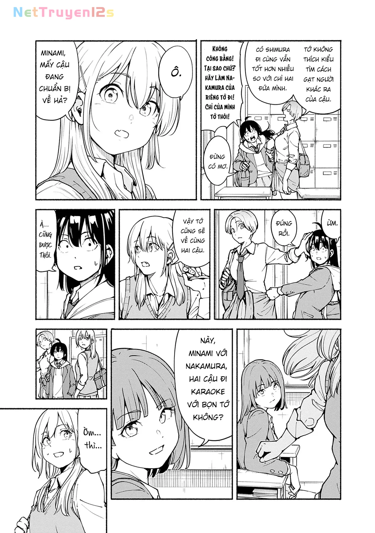 Minami the Super Evolution Chapter  3 - 5