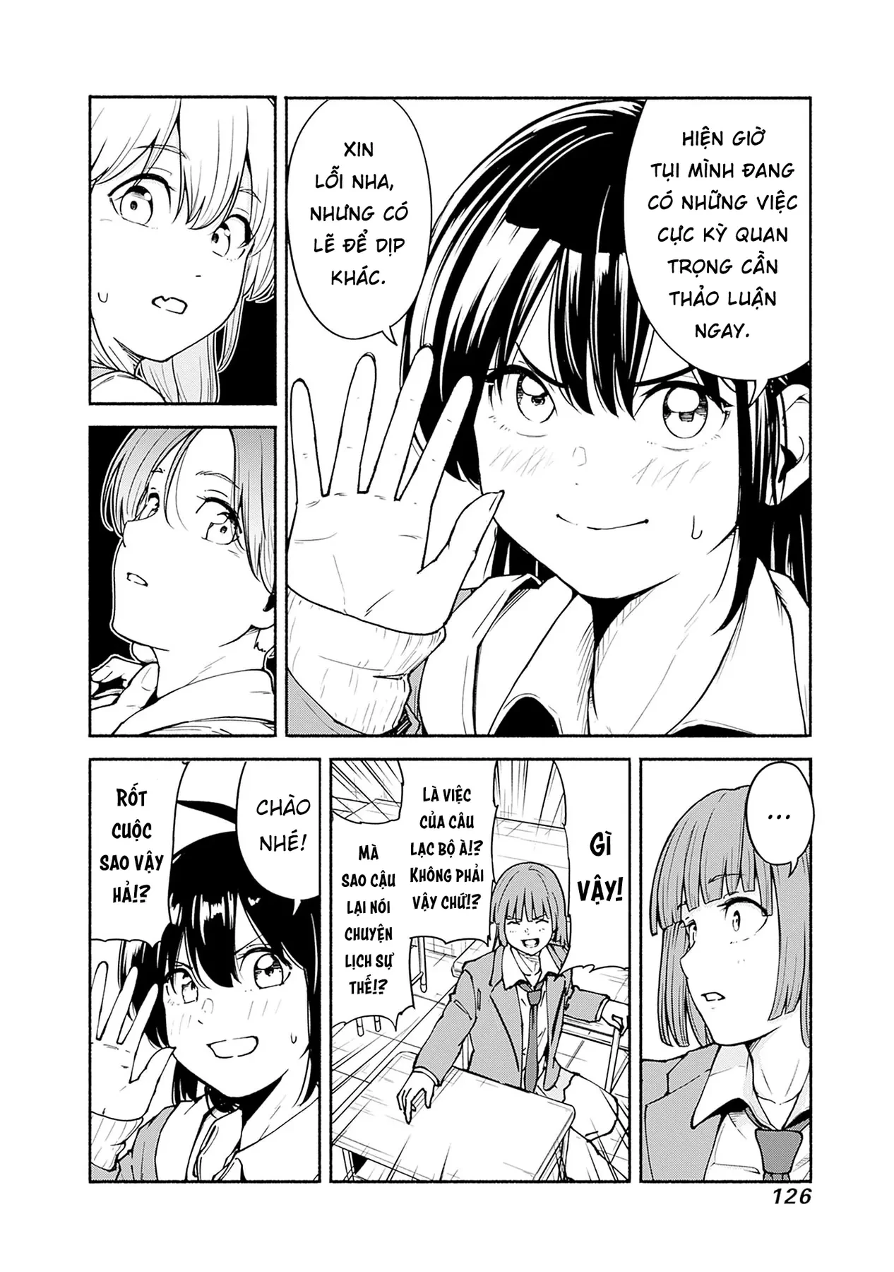 Minami the Super Evolution Chapter  3 - 6
