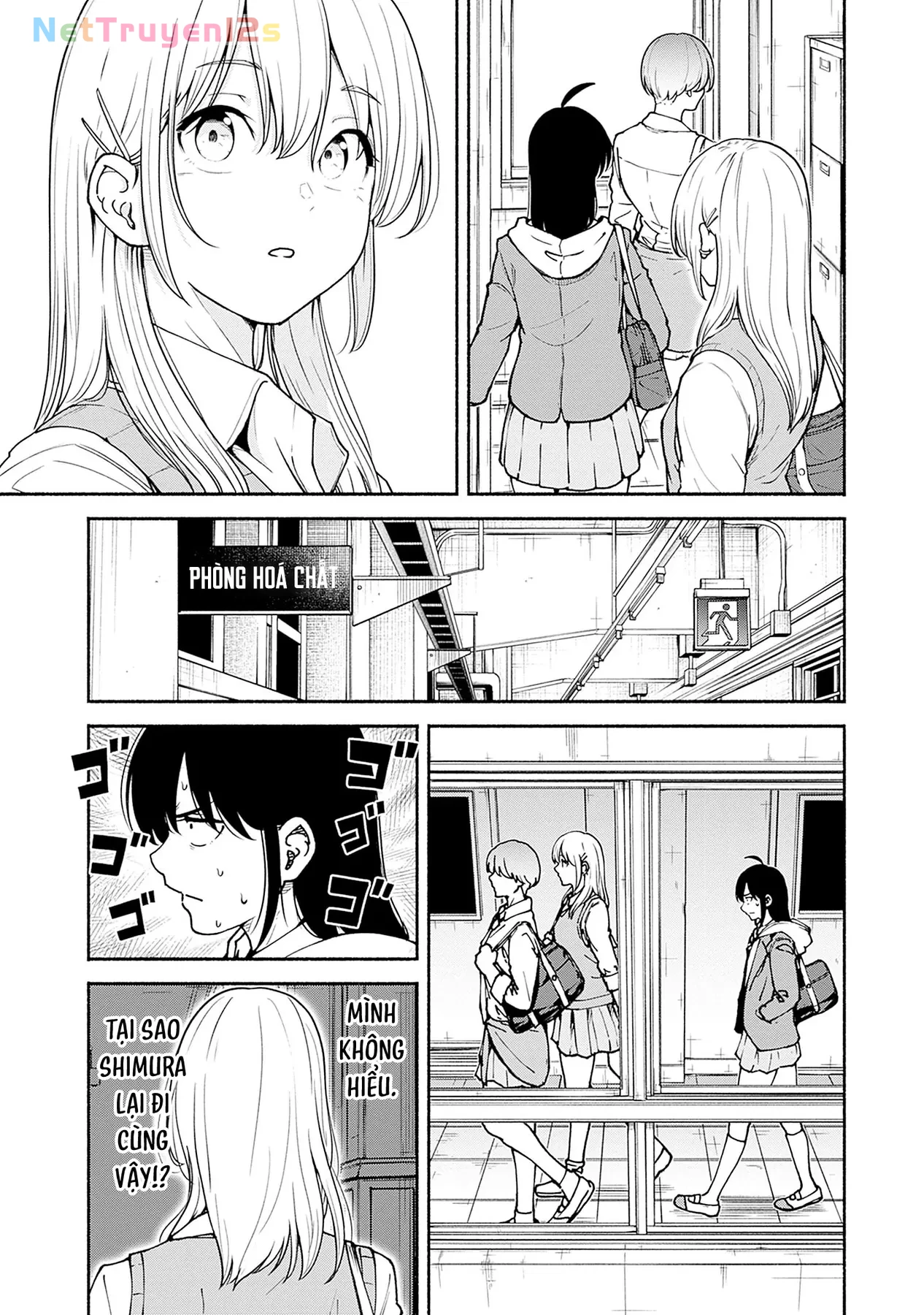 Minami the Super Evolution Chapter  3 - 7