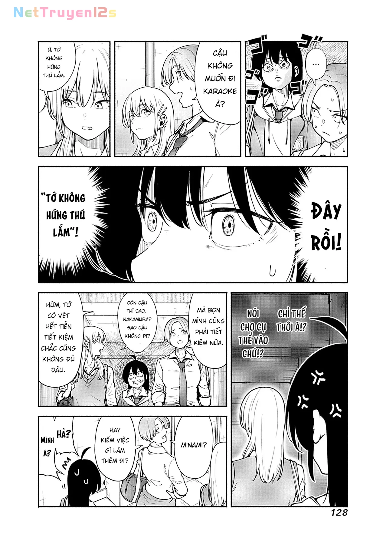 Minami the Super Evolution Chapter  3 - 8