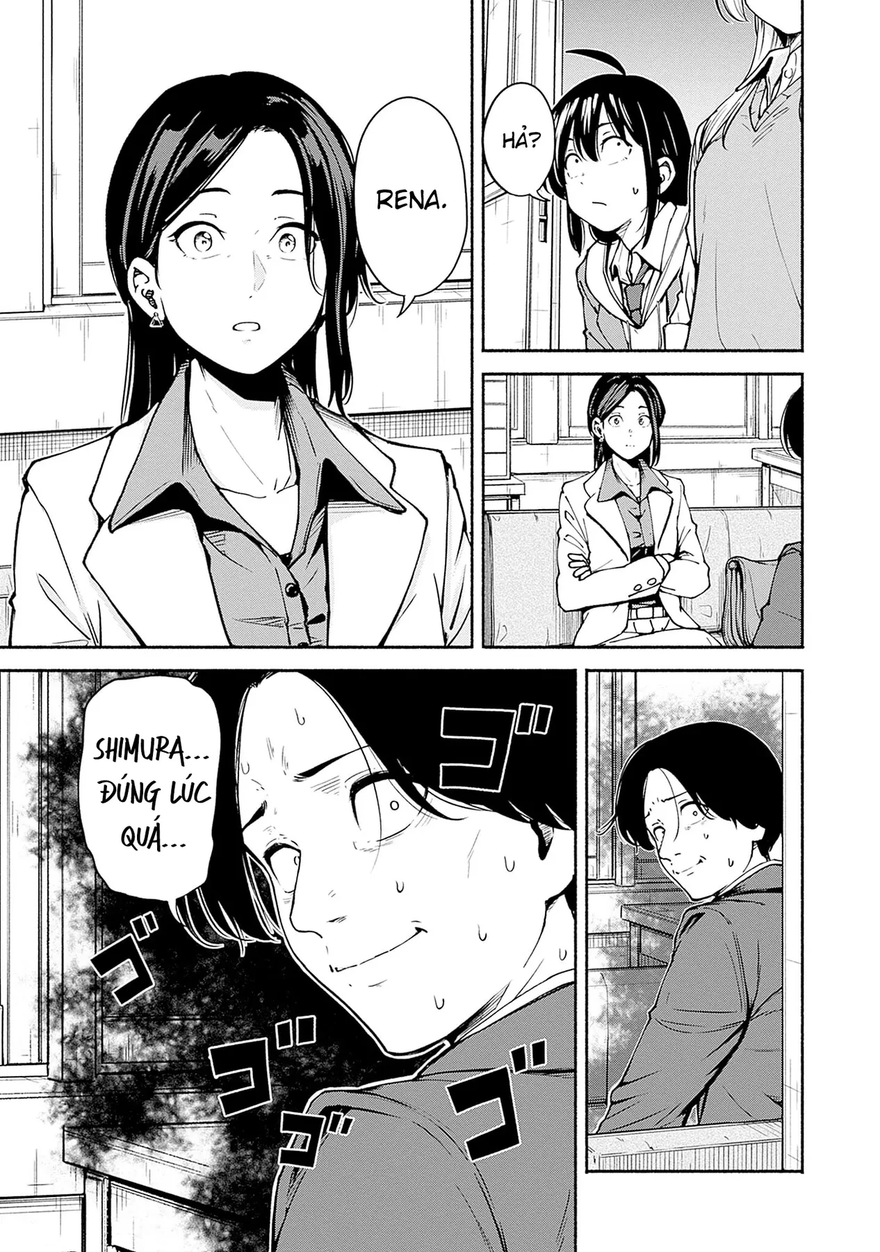 Minami the Super Evolution Chapter  3 - 11